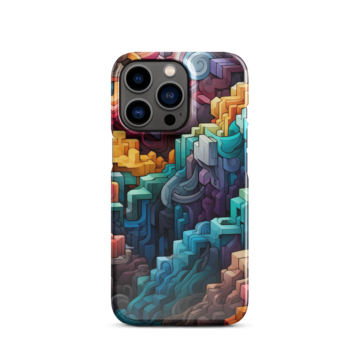 Geometric Fusion Snap case for iPhone®