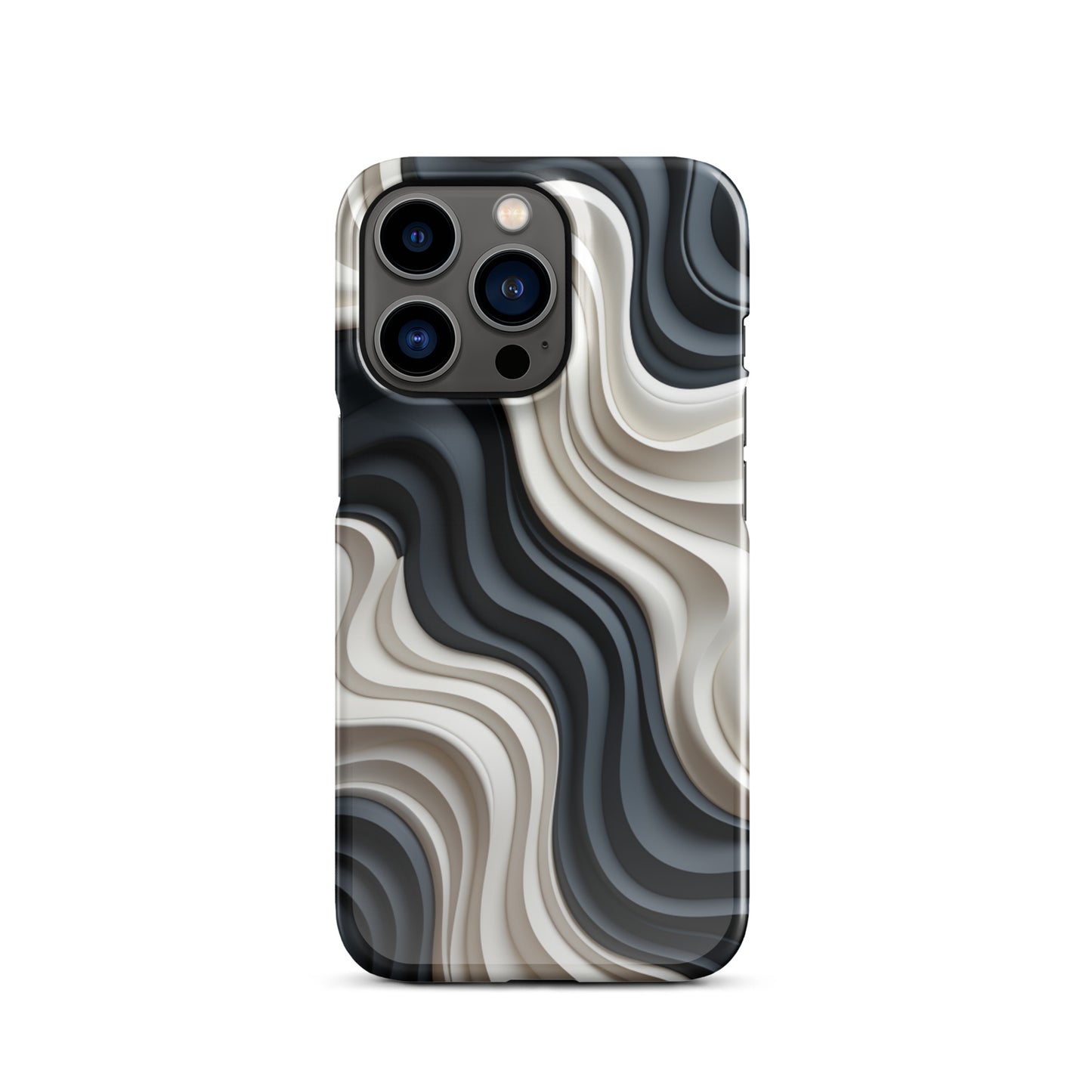 Monochrome Mirage Snap case for iPhone®