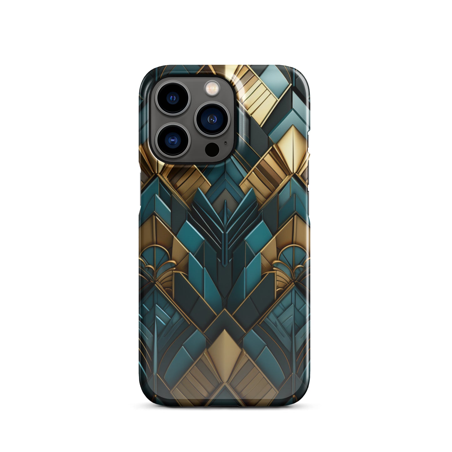 Vintage Mosaic Snap case for iPhone®