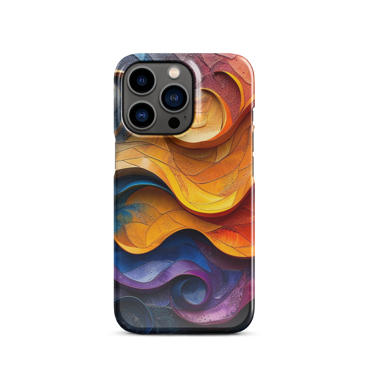 Bold Fusion Vortex Snap case for iPhone®