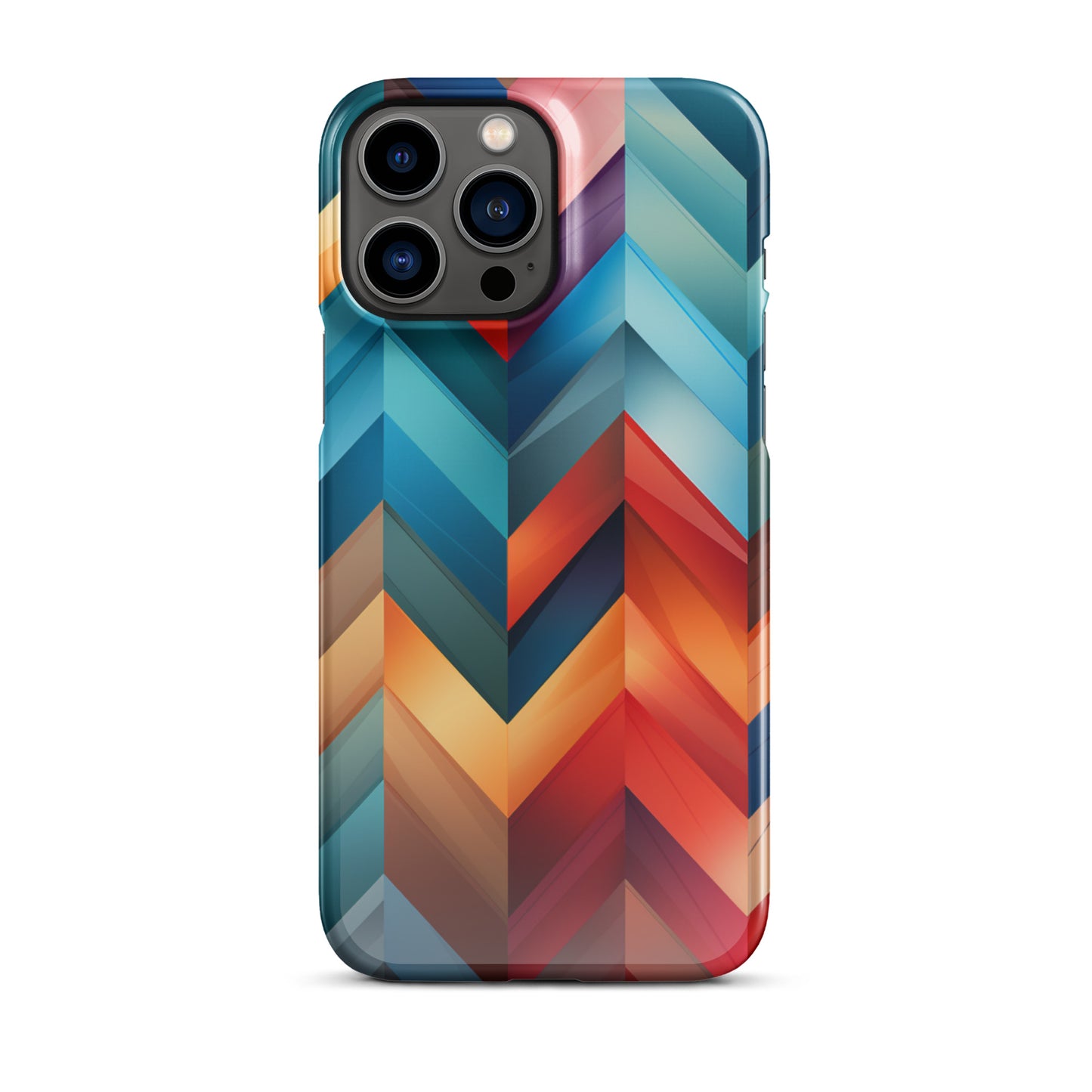 Geometric Triad Snap case for iPhone®