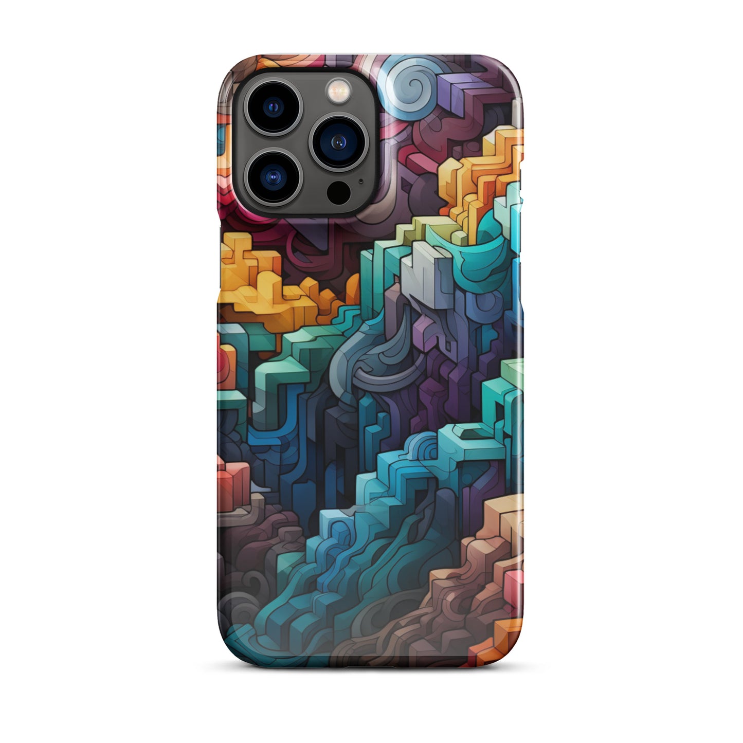Geometric Fusion Snap case for iPhone®