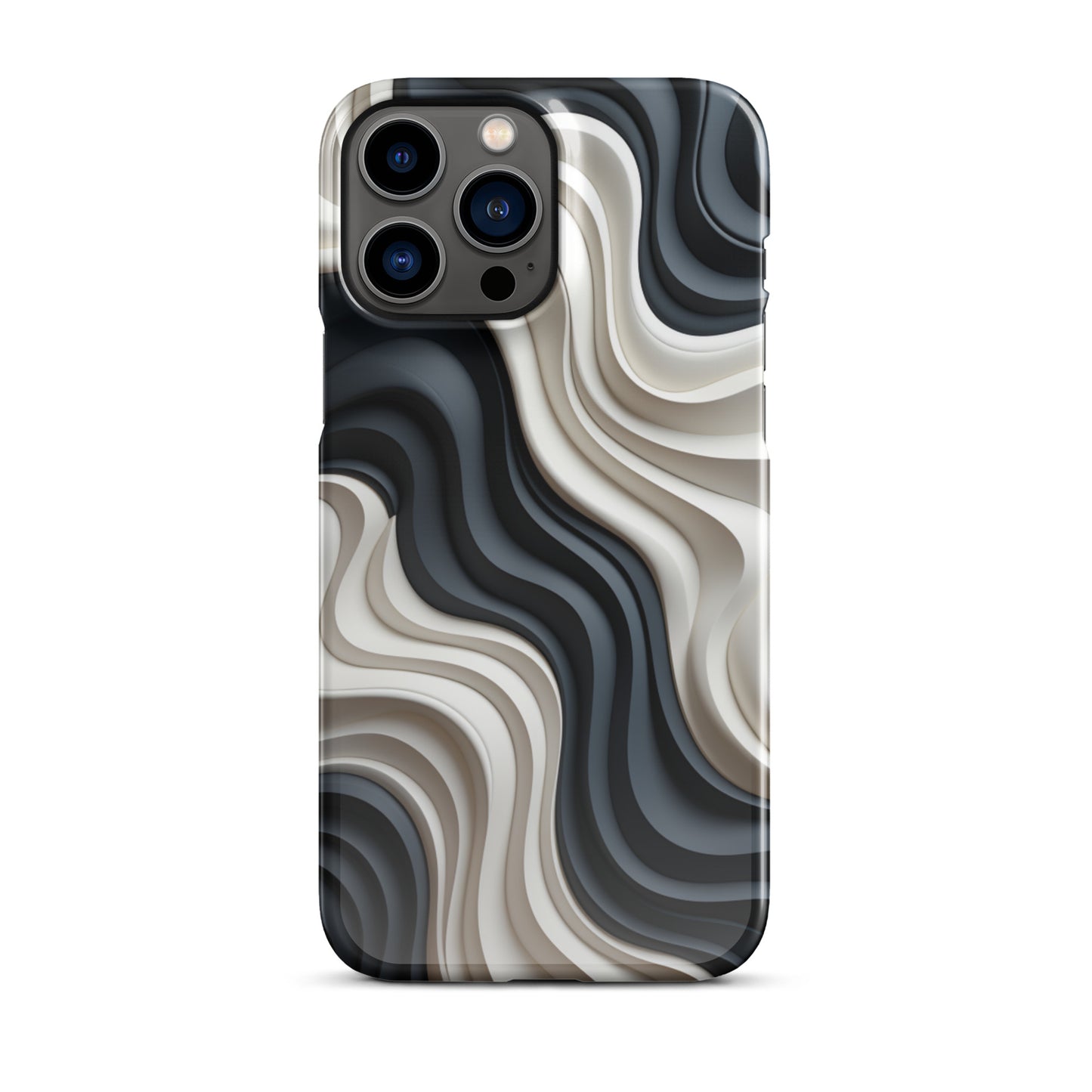 Monochrome Mirage Snap case for iPhone®