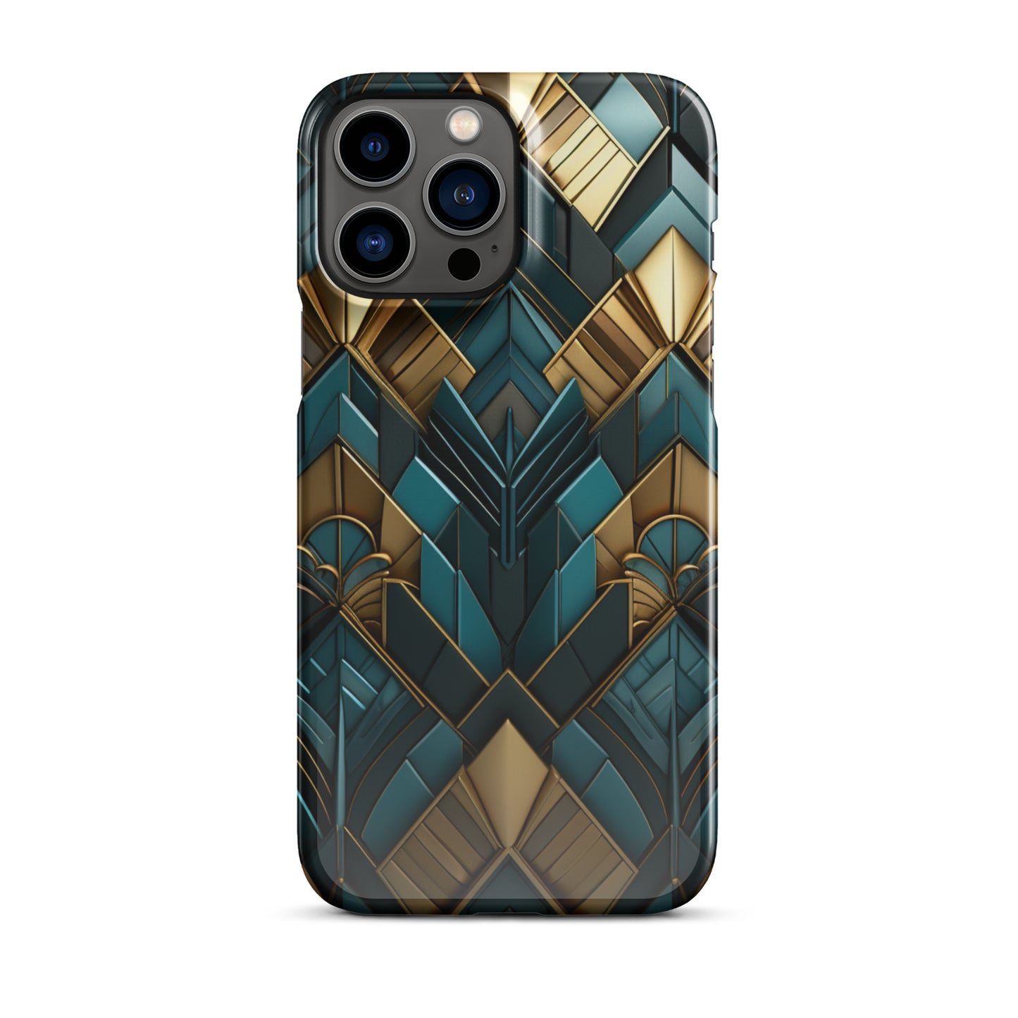 Vintage Mosaic Snap case for iPhone®