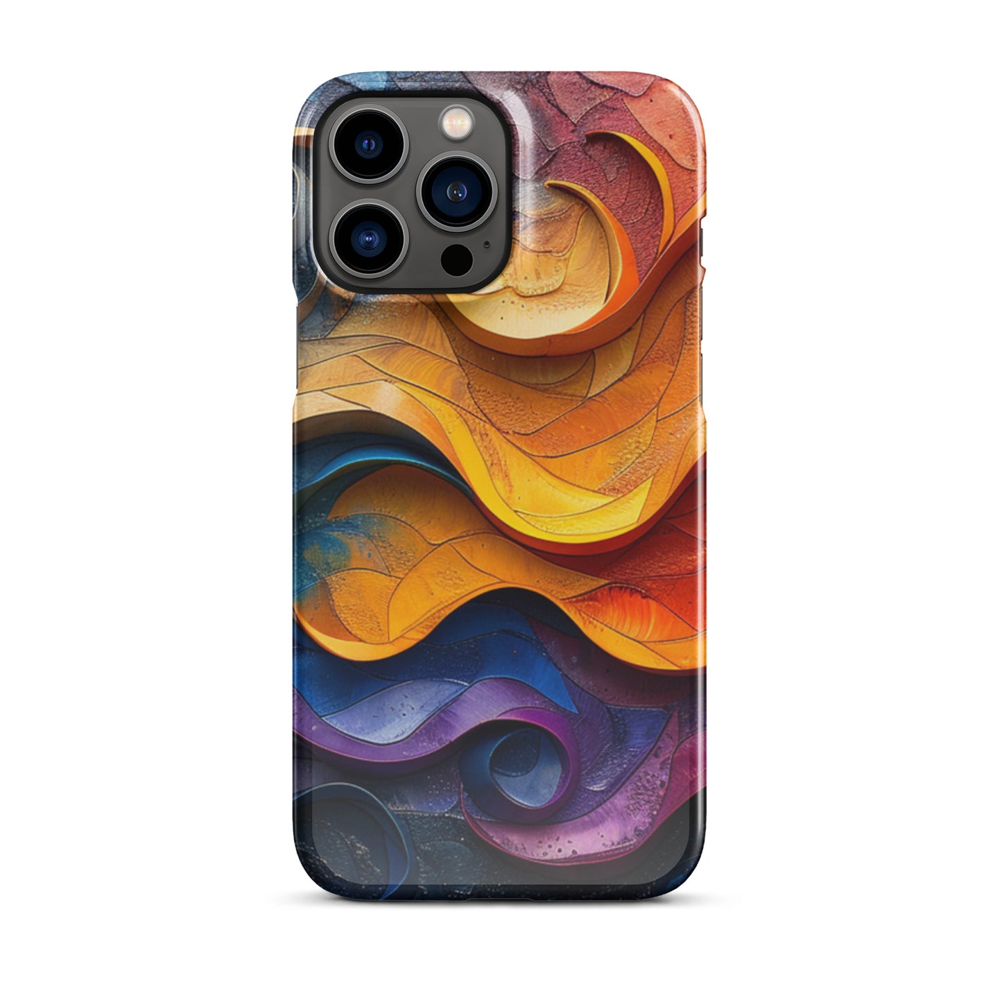 Bold Fusion Vortex Snap case for iPhone®