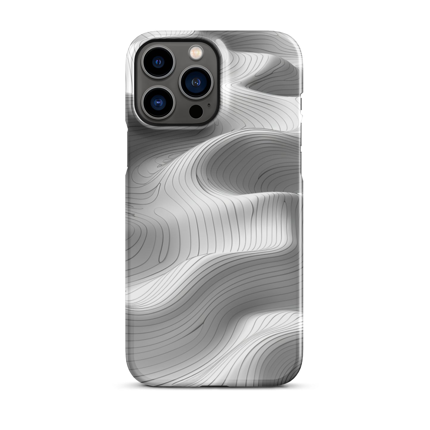 Waveform Elegance Snap case for iPhone®