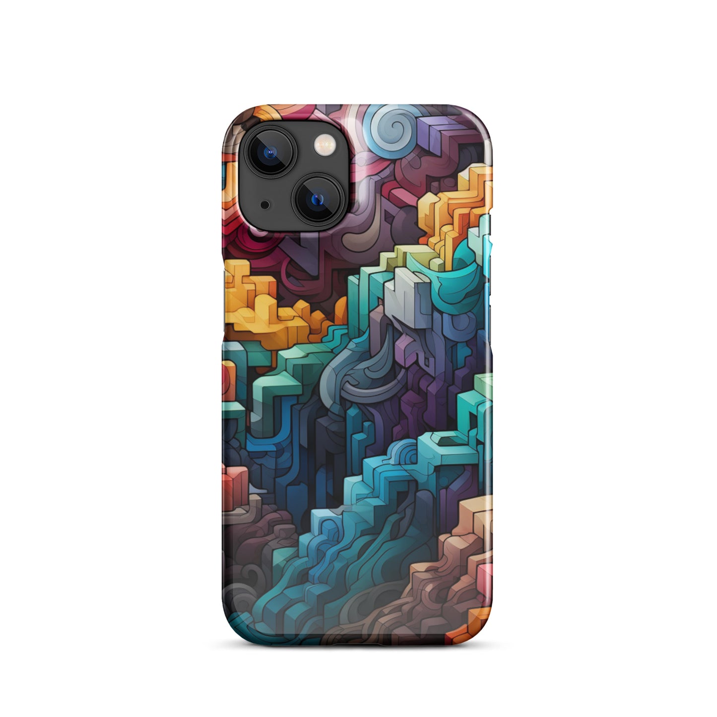Geometric Fusion Snap case for iPhone®