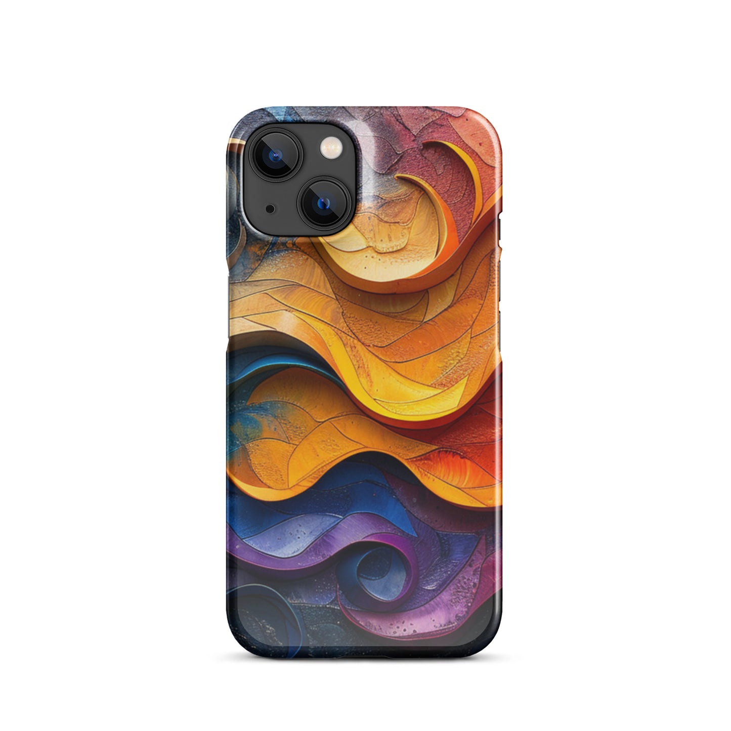 Bold Fusion Vortex Snap case for iPhone®