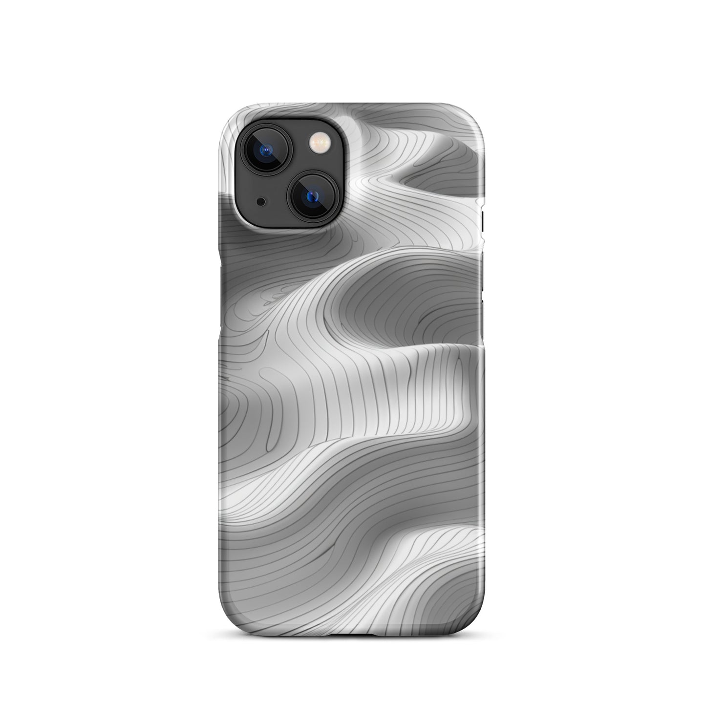 Waveform Elegance Snap case for iPhone®