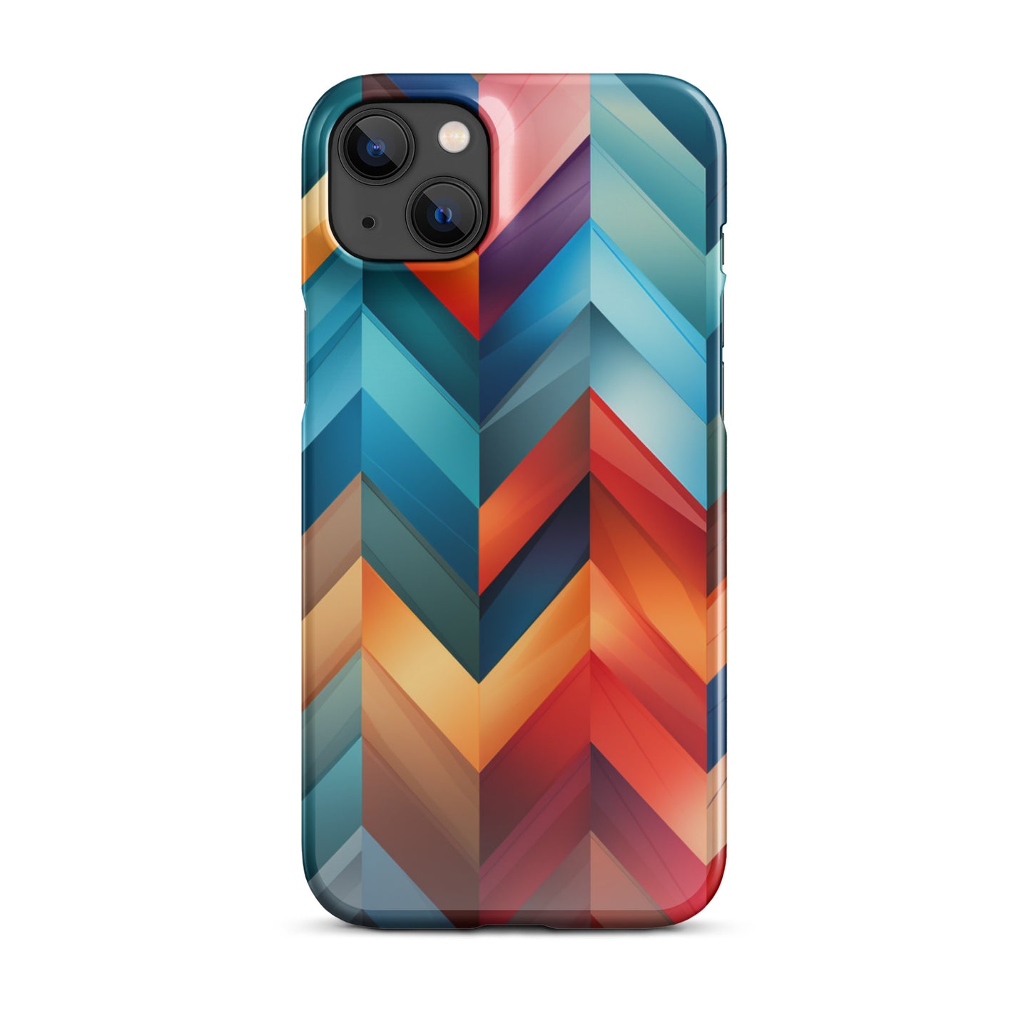 Geometric Triad Snap case for iPhone®