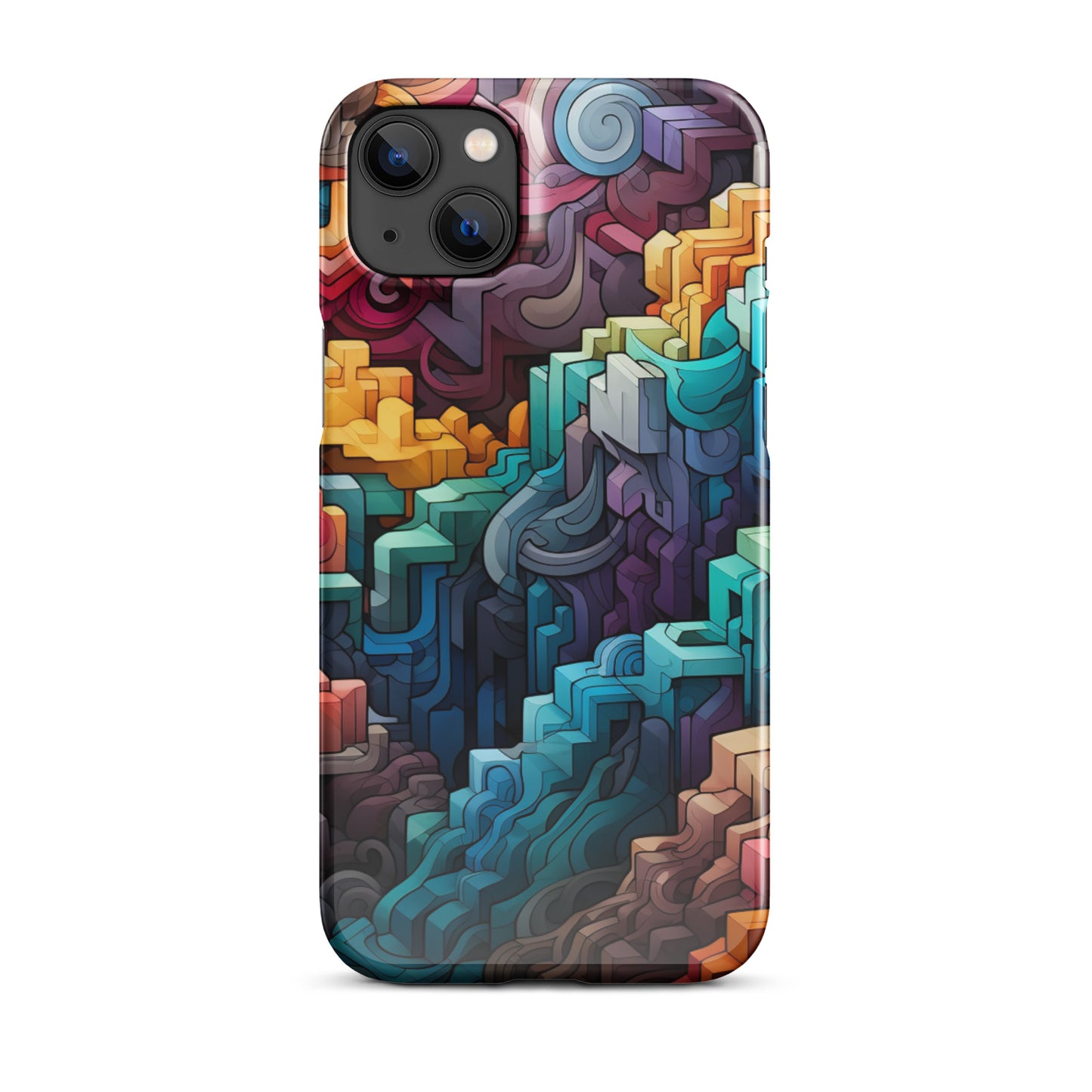 Geometric Fusion Snap case for iPhone®