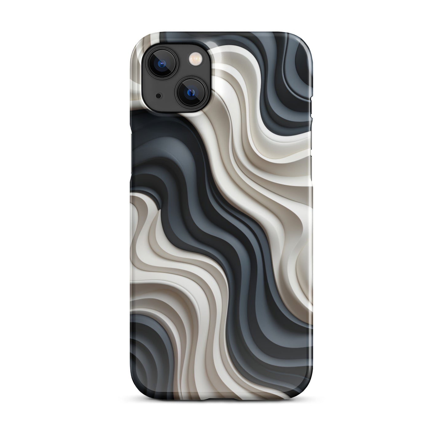 Monochrome Mirage Snap case for iPhone®