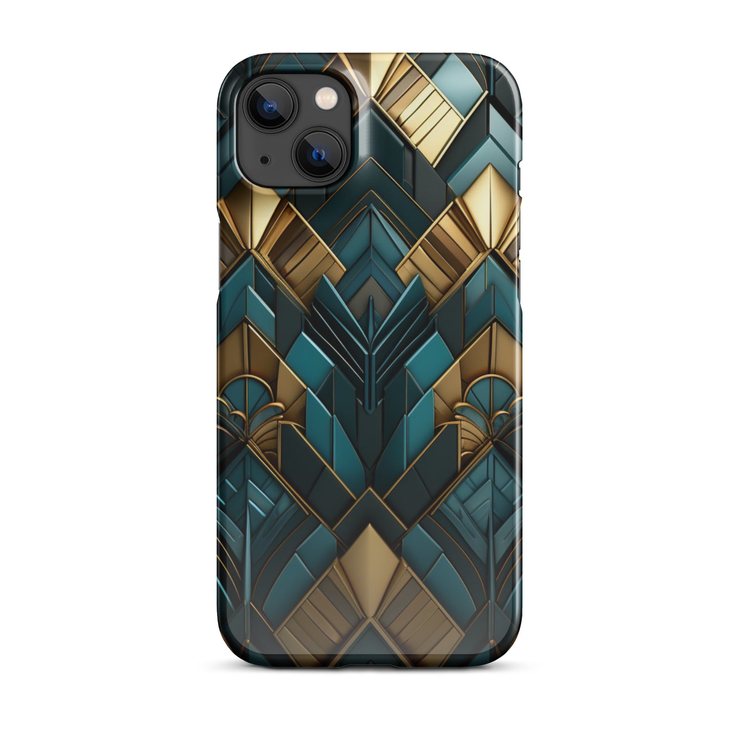 Vintage Mosaic Snap case for iPhone®