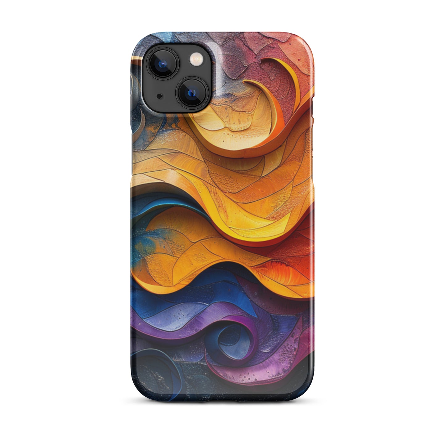 Bold Fusion Vortex Snap case for iPhone®