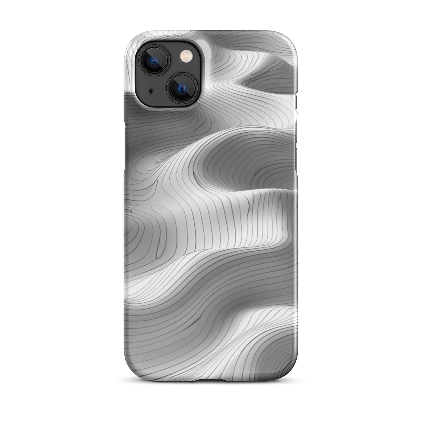 Waveform Elegance Snap case for iPhone®