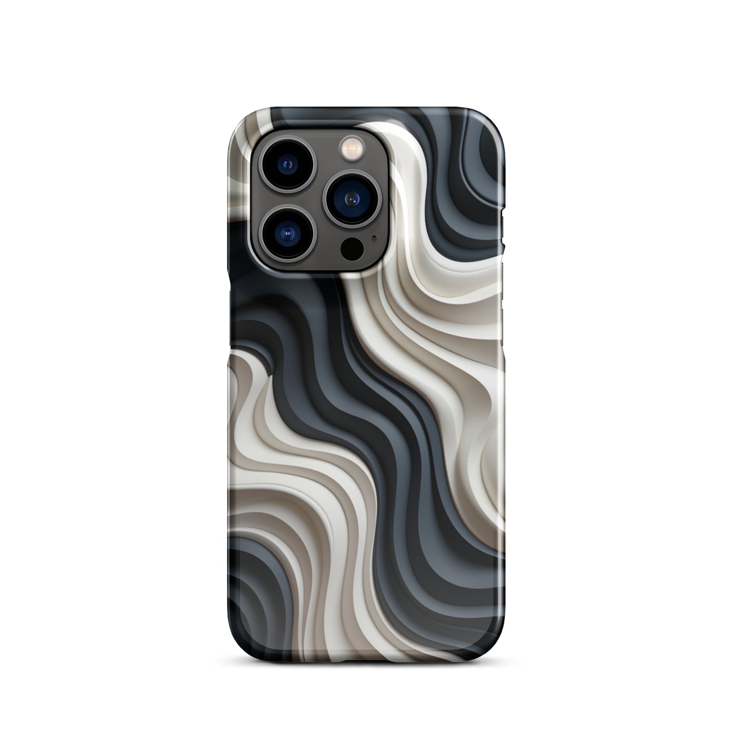 Monochrome Mirage Snap case for iPhone®