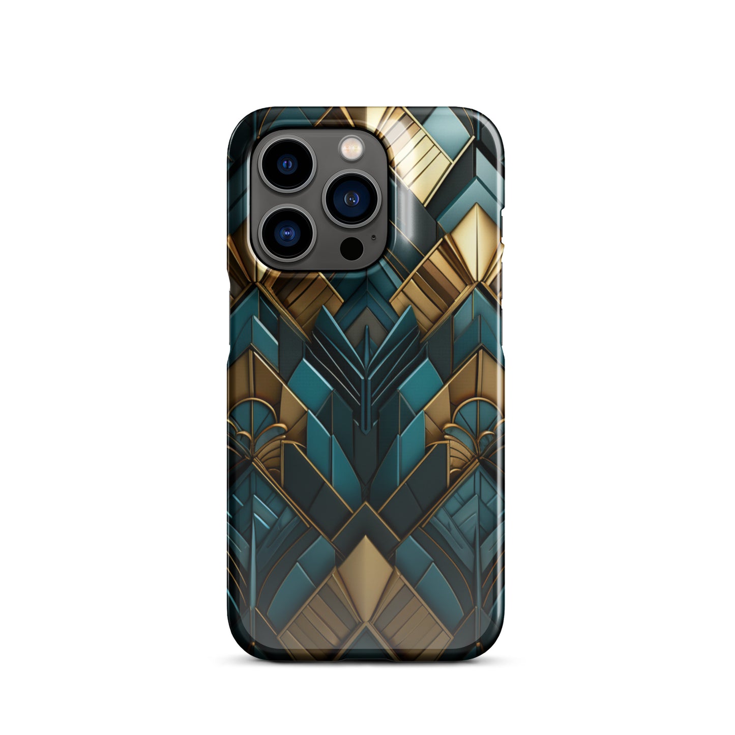 Vintage Mosaic Snap case for iPhone®