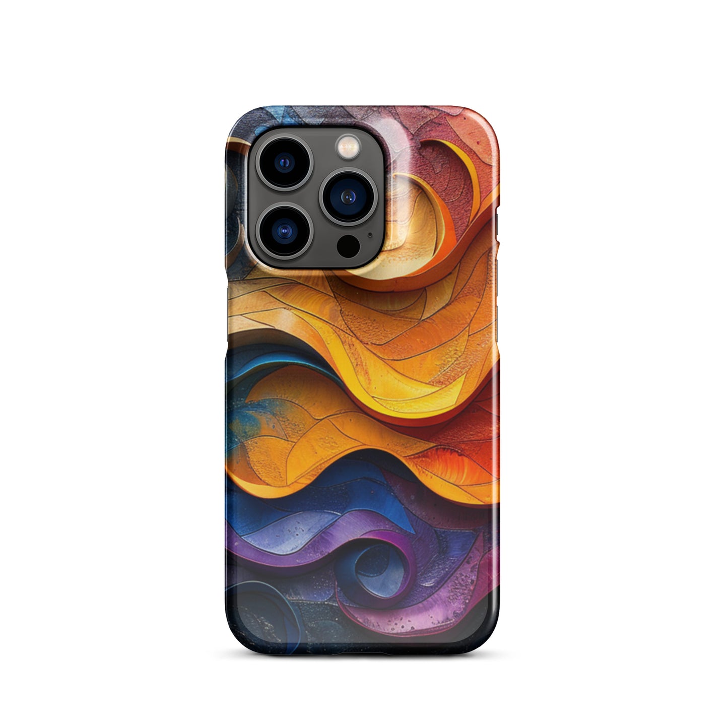 Bold Fusion Vortex Snap case for iPhone®