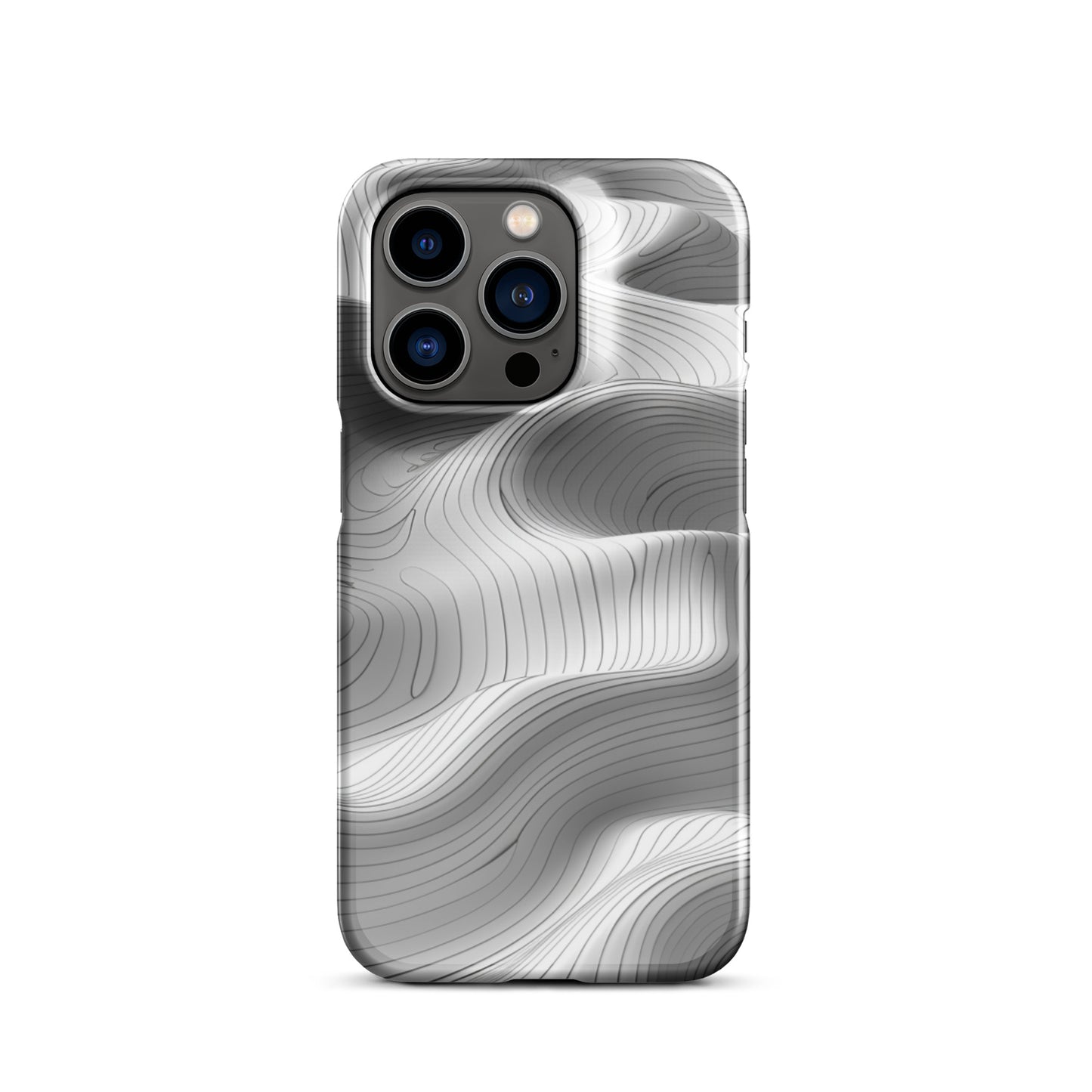 Waveform Elegance Snap case for iPhone®