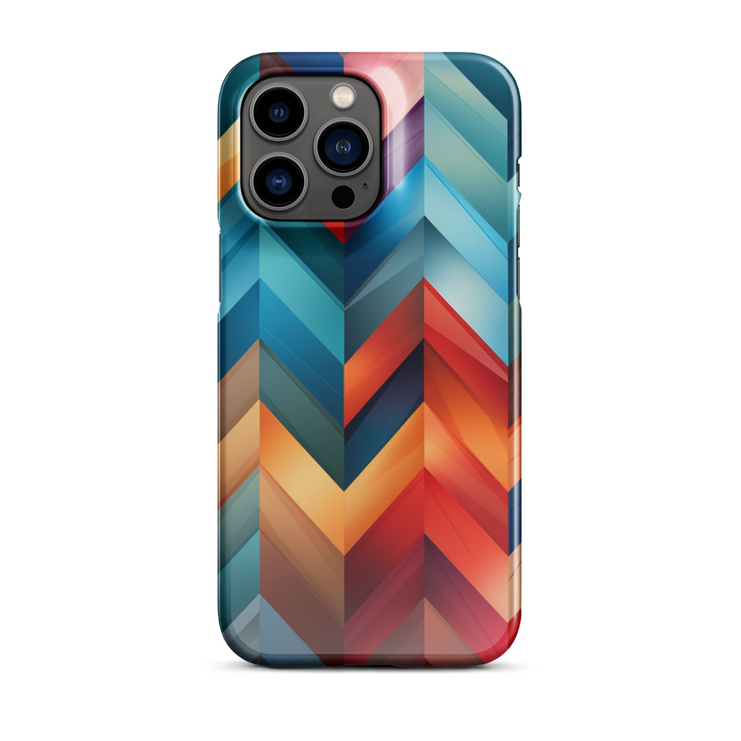 Geometric Triad Snap case for iPhone®