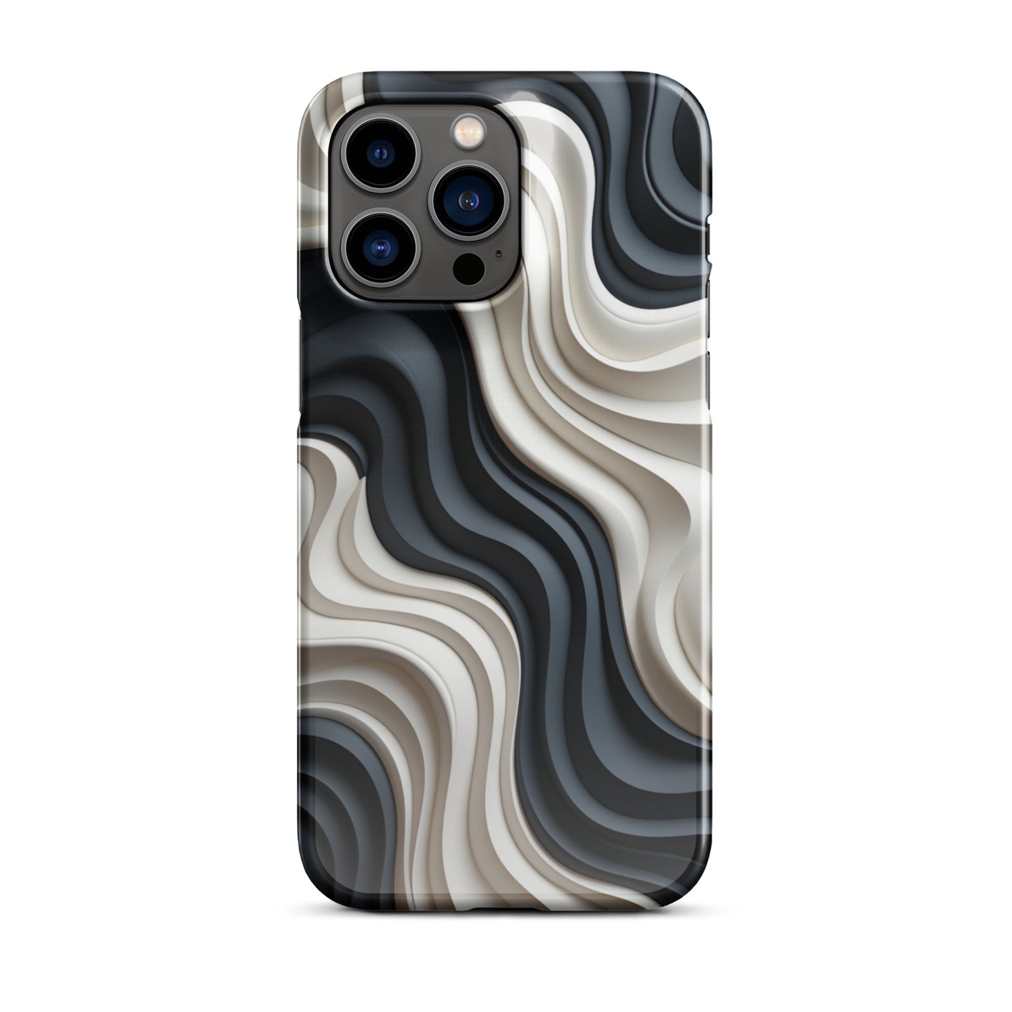 Monochrome Mirage Snap case for iPhone®