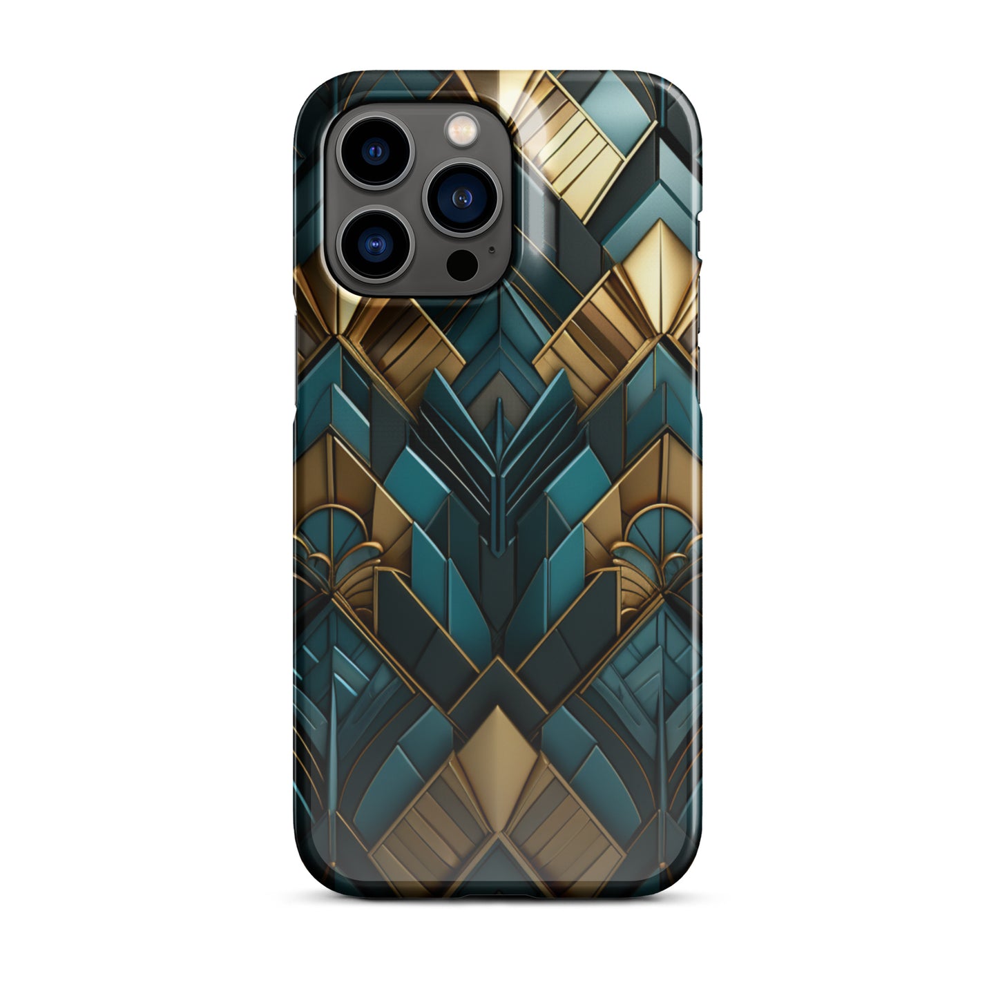 Vintage Mosaic Snap case for iPhone®