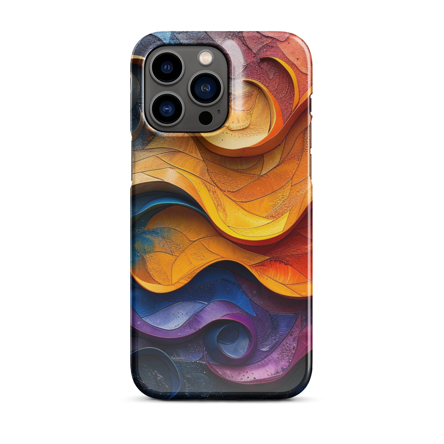 Bold Fusion Vortex Snap case for iPhone®