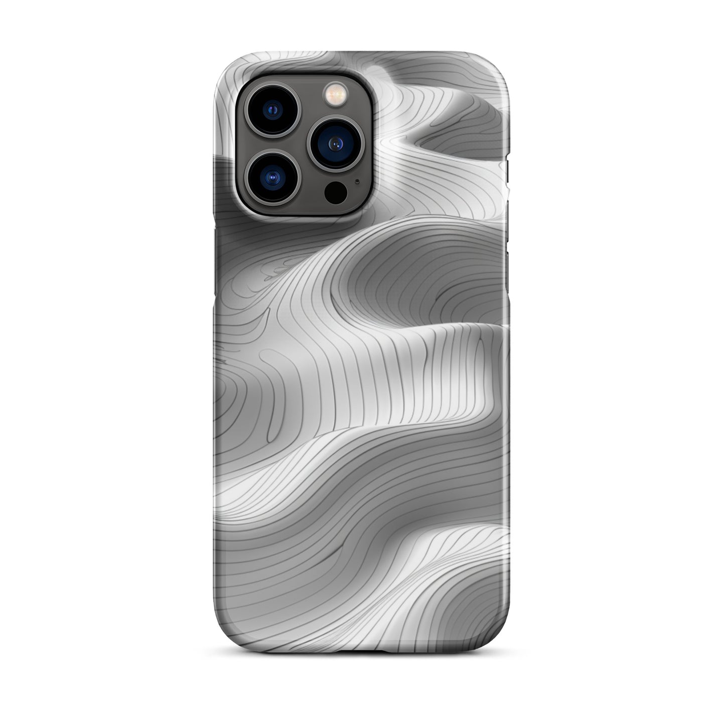 Waveform Elegance Snap case for iPhone®