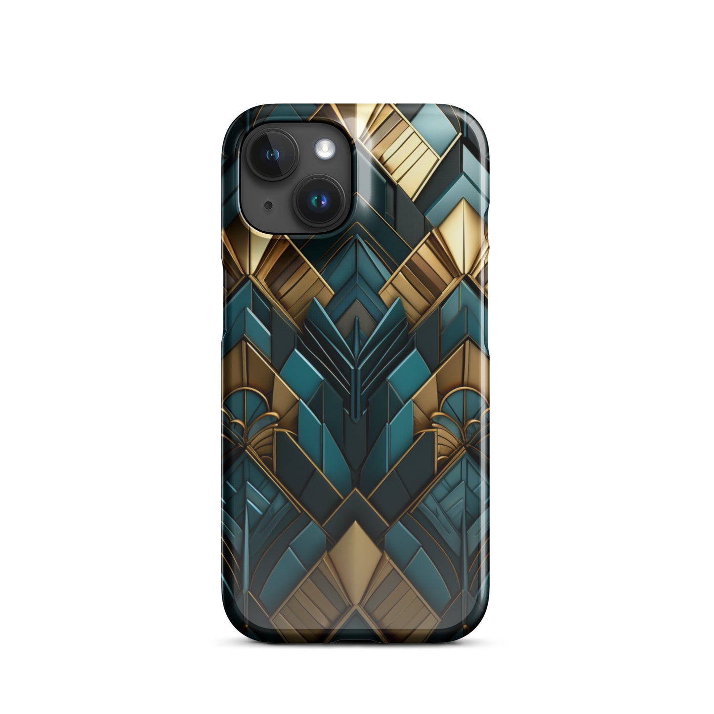 Vintage Mosaic Snap case for iPhone®