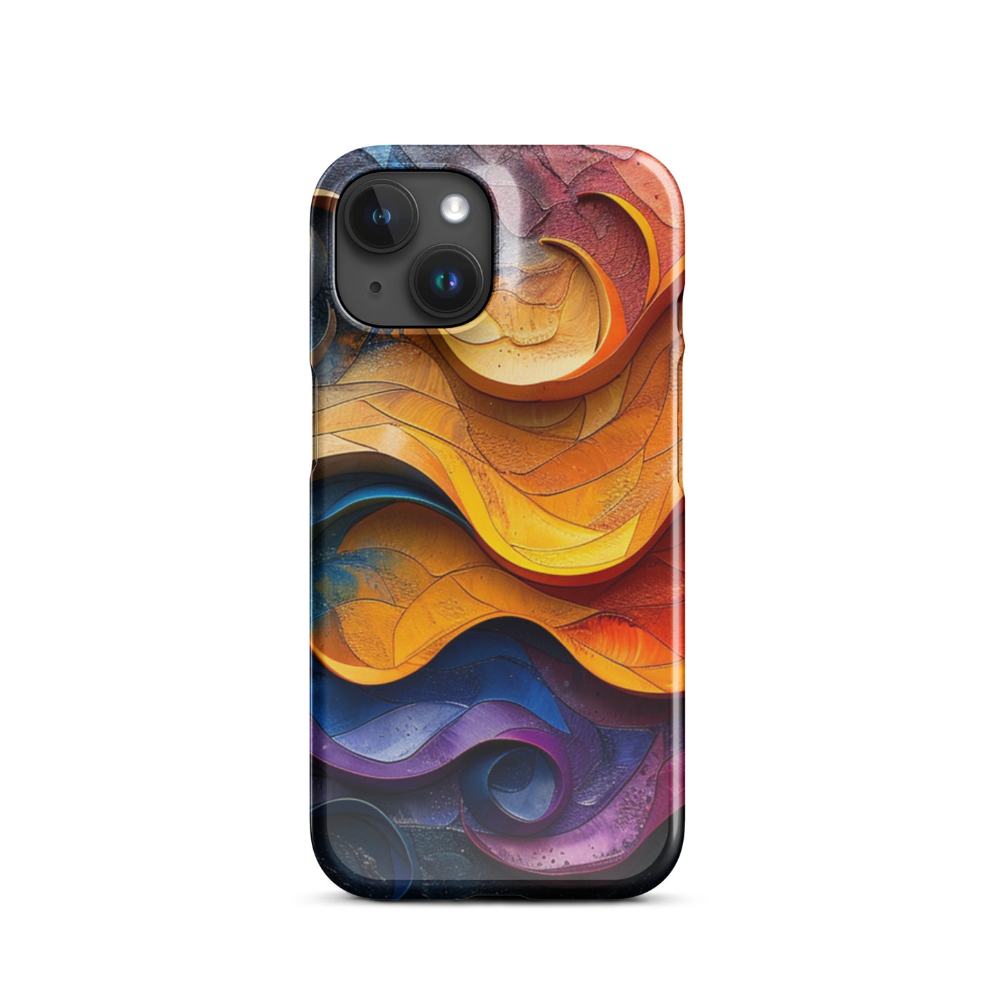 Bold Fusion Vortex Snap case for iPhone®