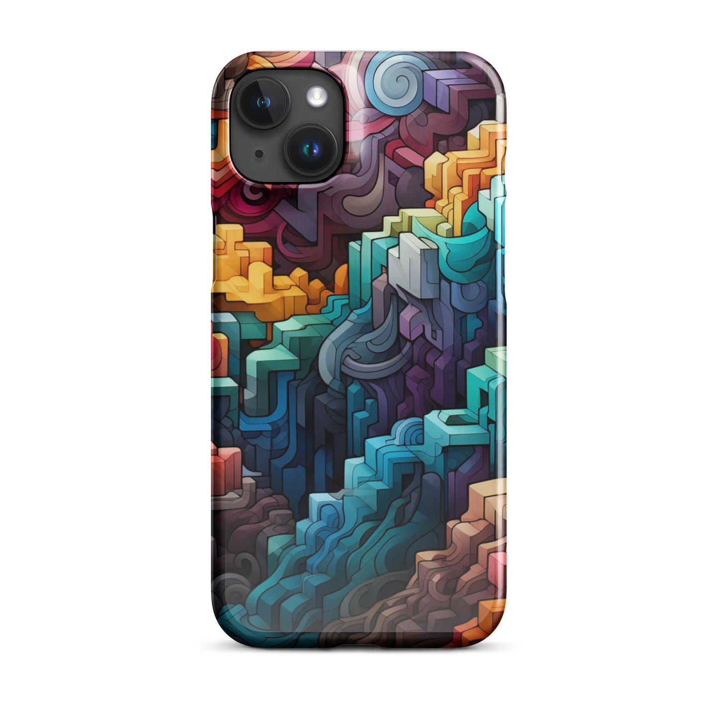 Geometric Fusion Snap case for iPhone®