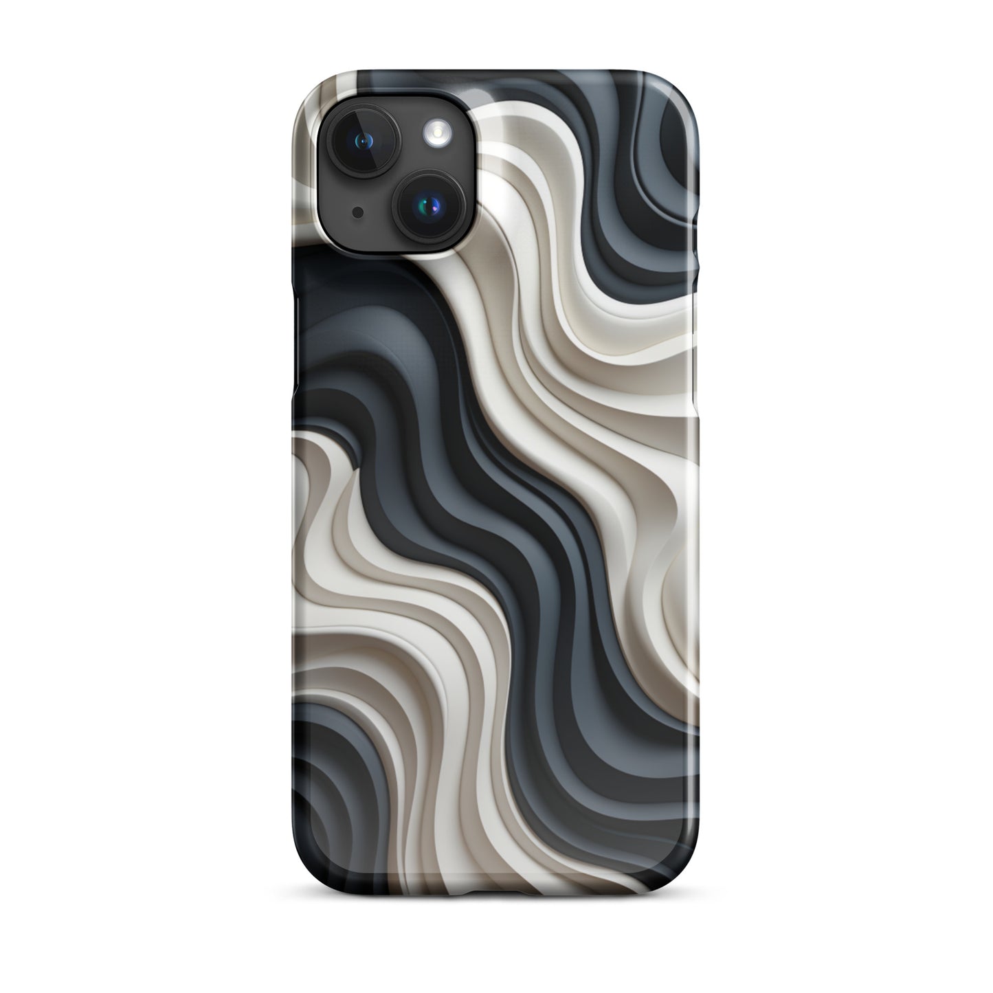 Monochrome Mirage Snap case for iPhone®