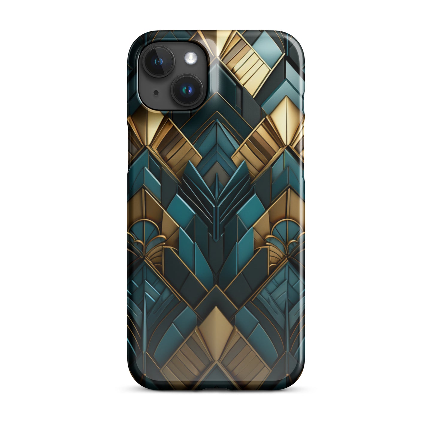 Vintage Mosaic Snap case for iPhone®