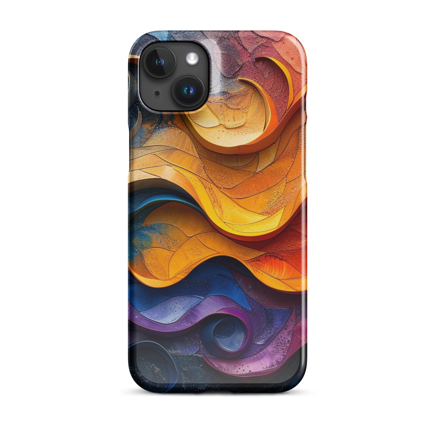 Bold Fusion Vortex Snap case for iPhone®