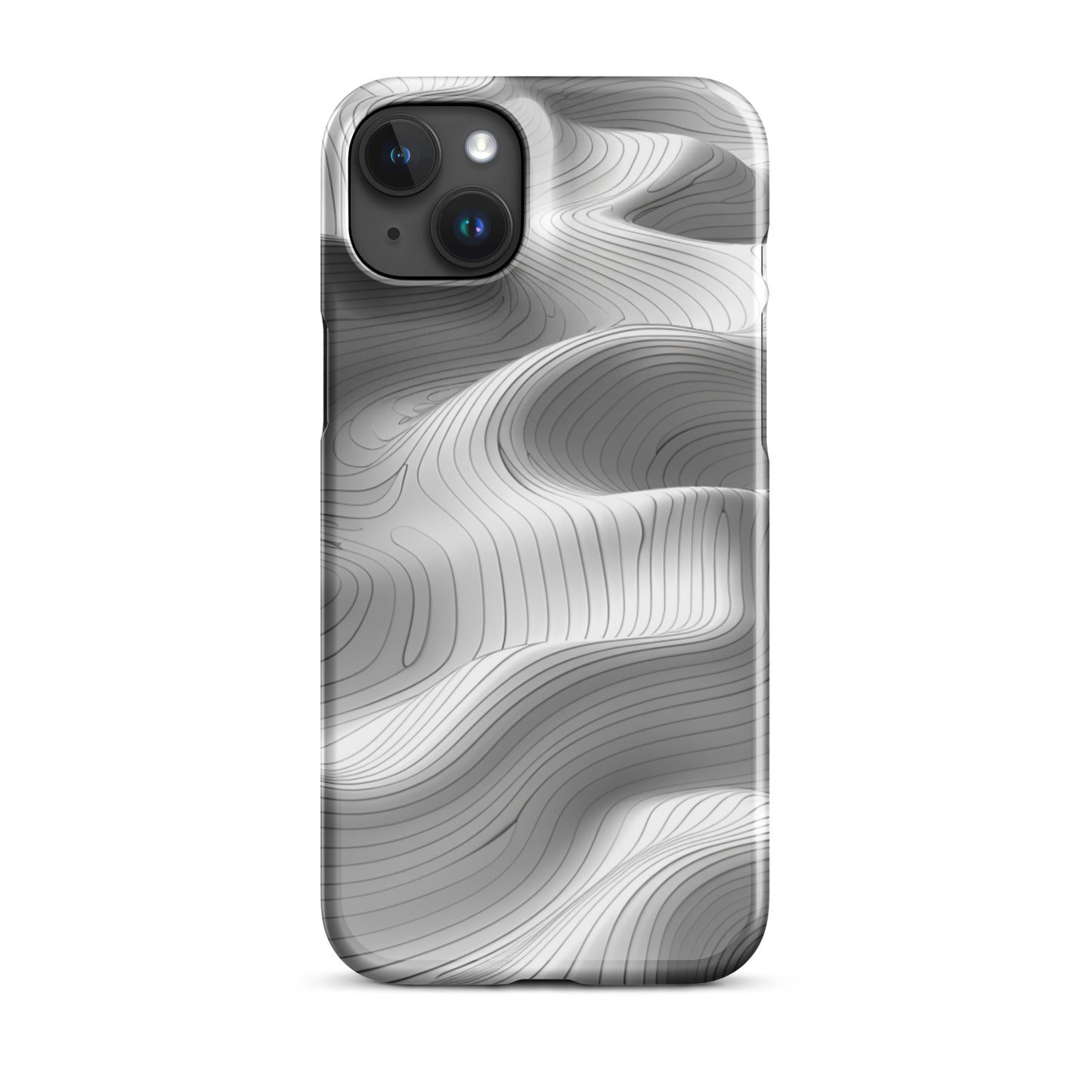 Waveform Elegance Snap case for iPhone®