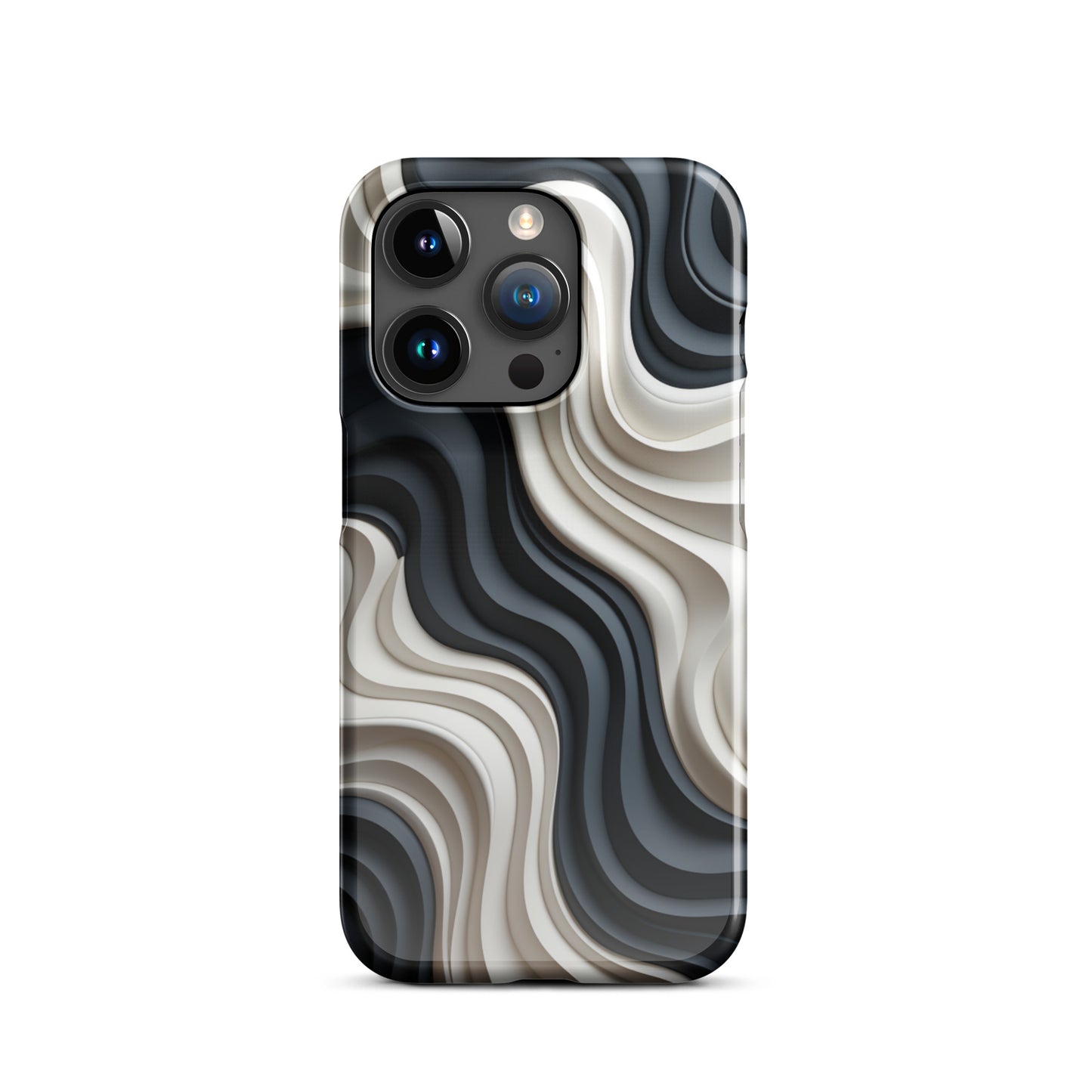 Monochrome Mirage Snap case for iPhone®
