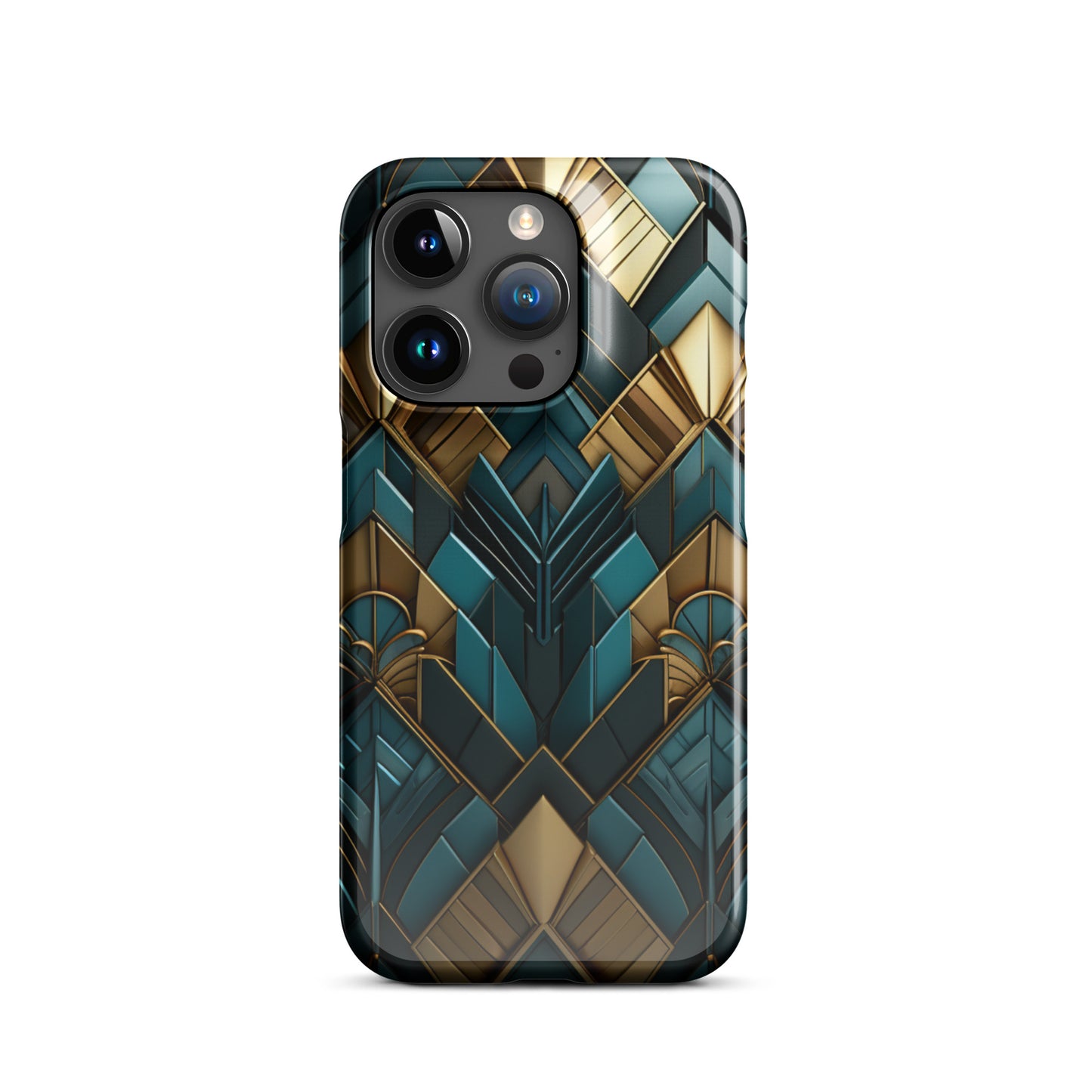 Vintage Mosaic Snap case for iPhone®