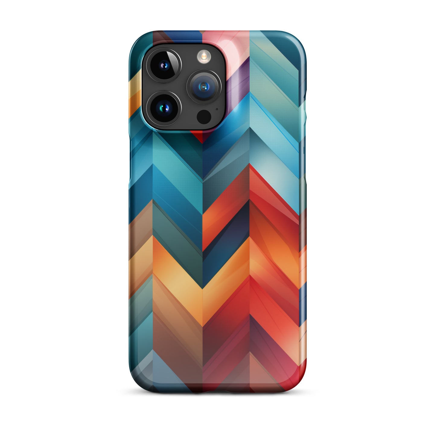 Geometric Triad Snap case for iPhone®