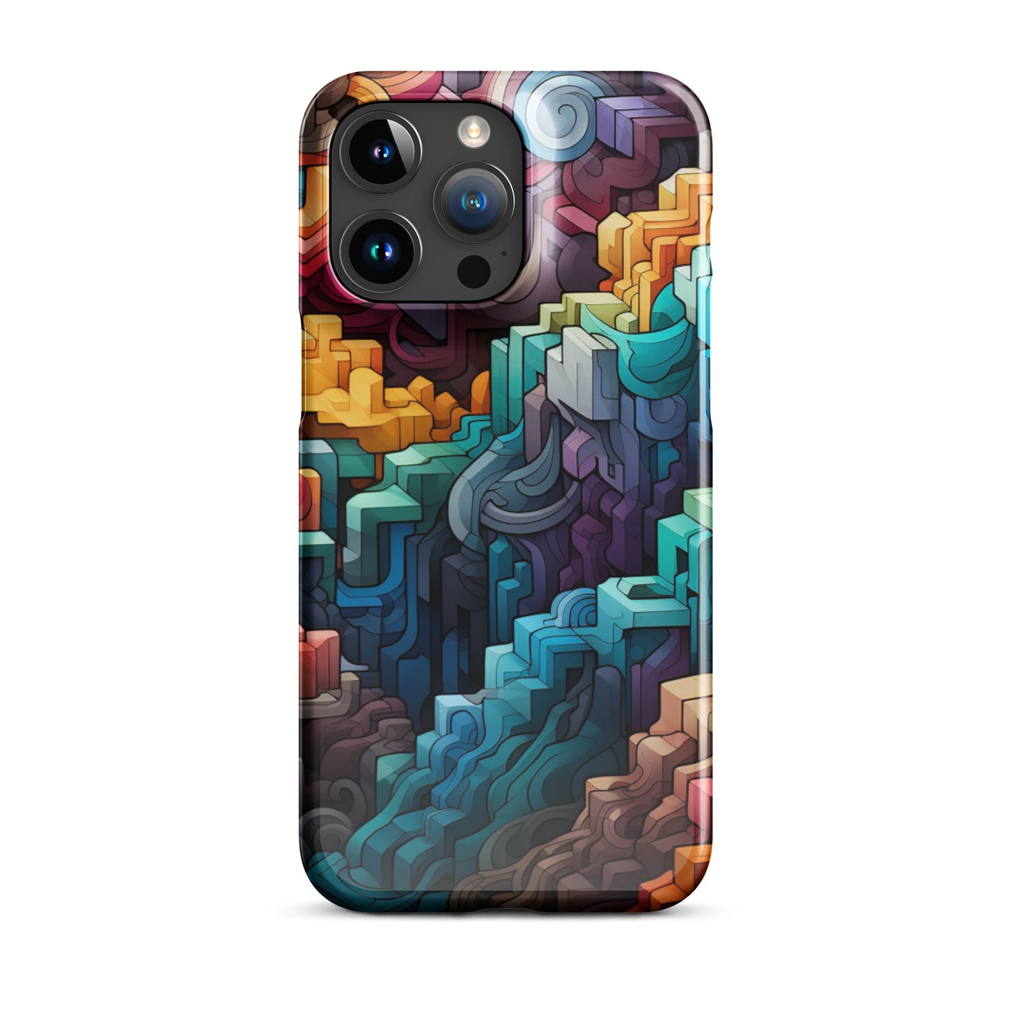 Geometric Fusion Snap case for iPhone®