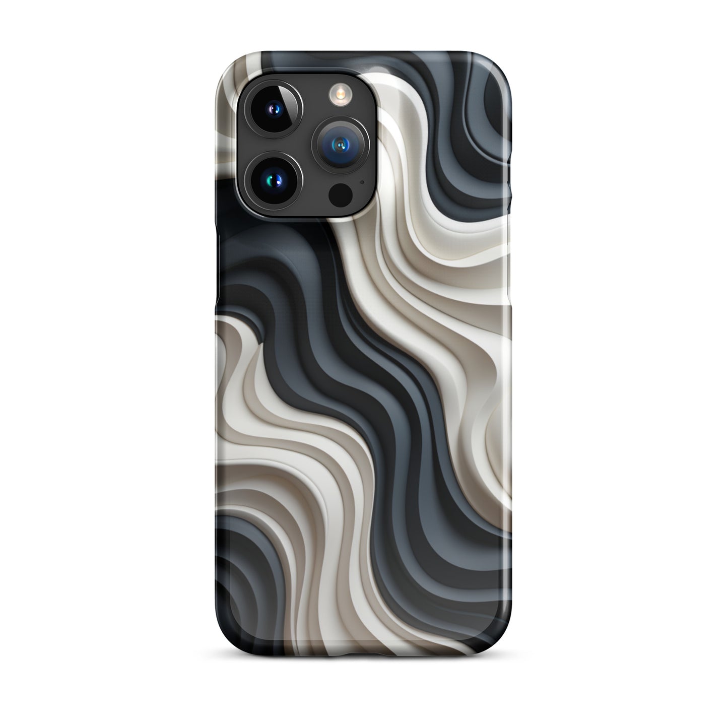 Monochrome Mirage Snap case for iPhone®