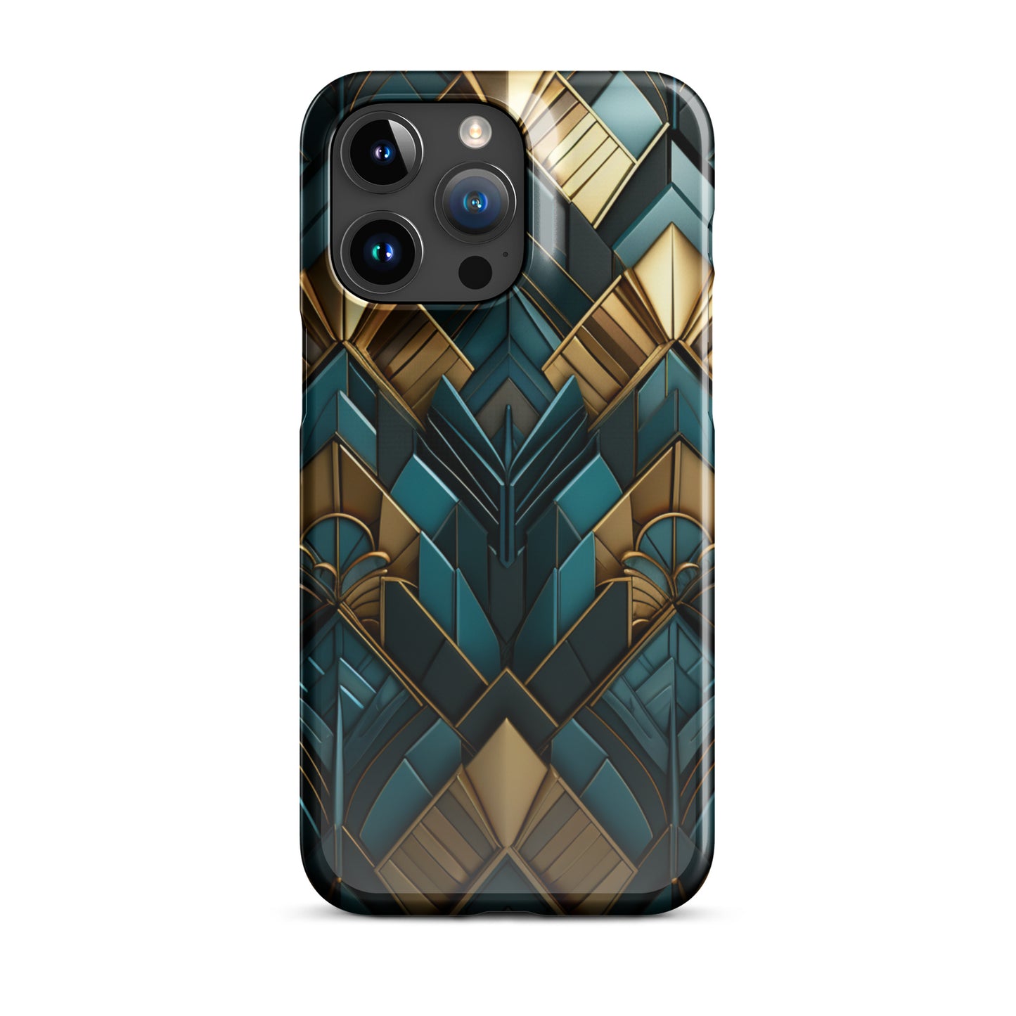 Vintage Mosaic Snap case for iPhone®