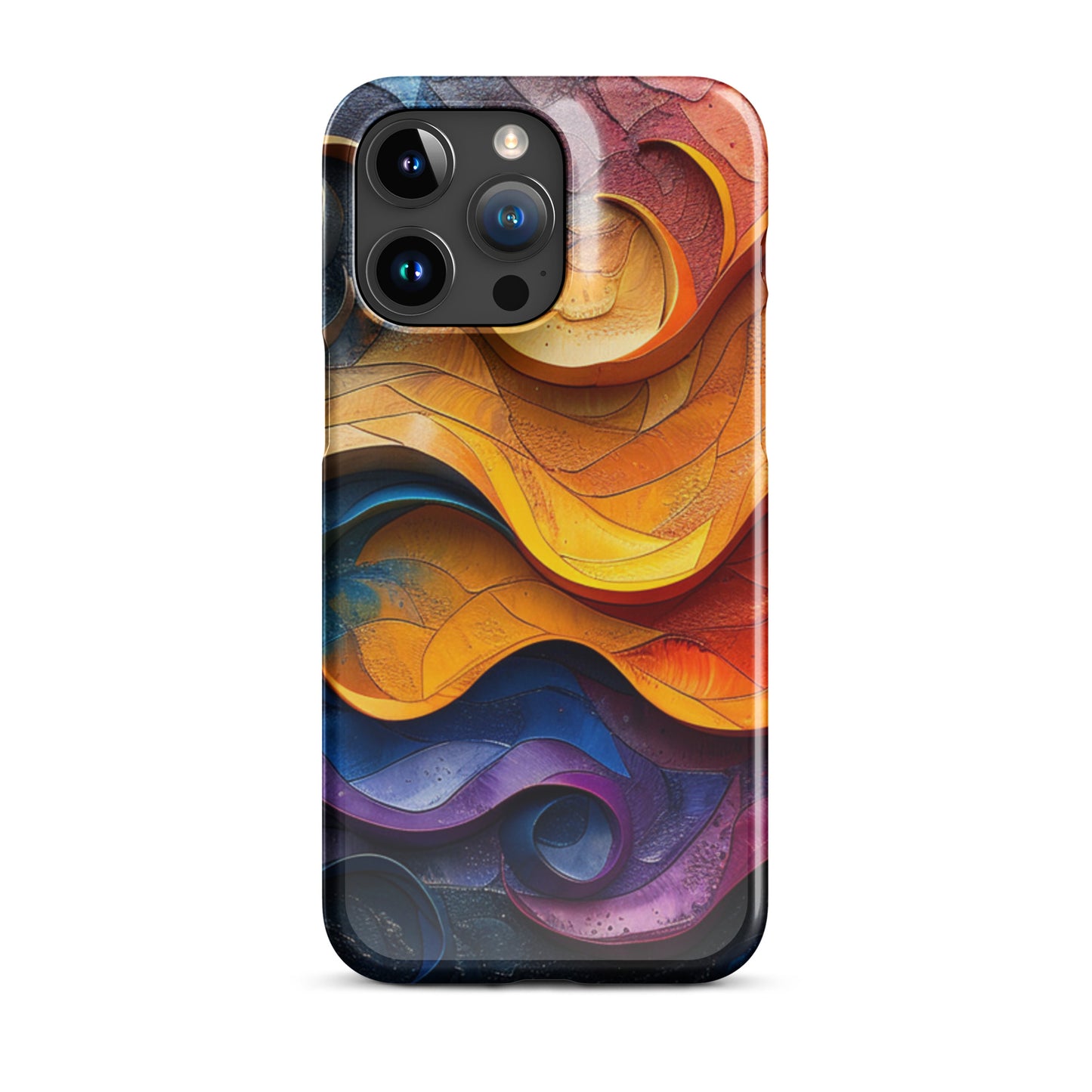 Bold Fusion Vortex Snap case for iPhone®