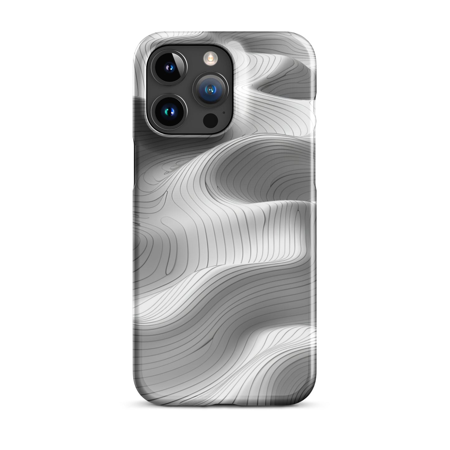 Waveform Elegance Snap case for iPhone®