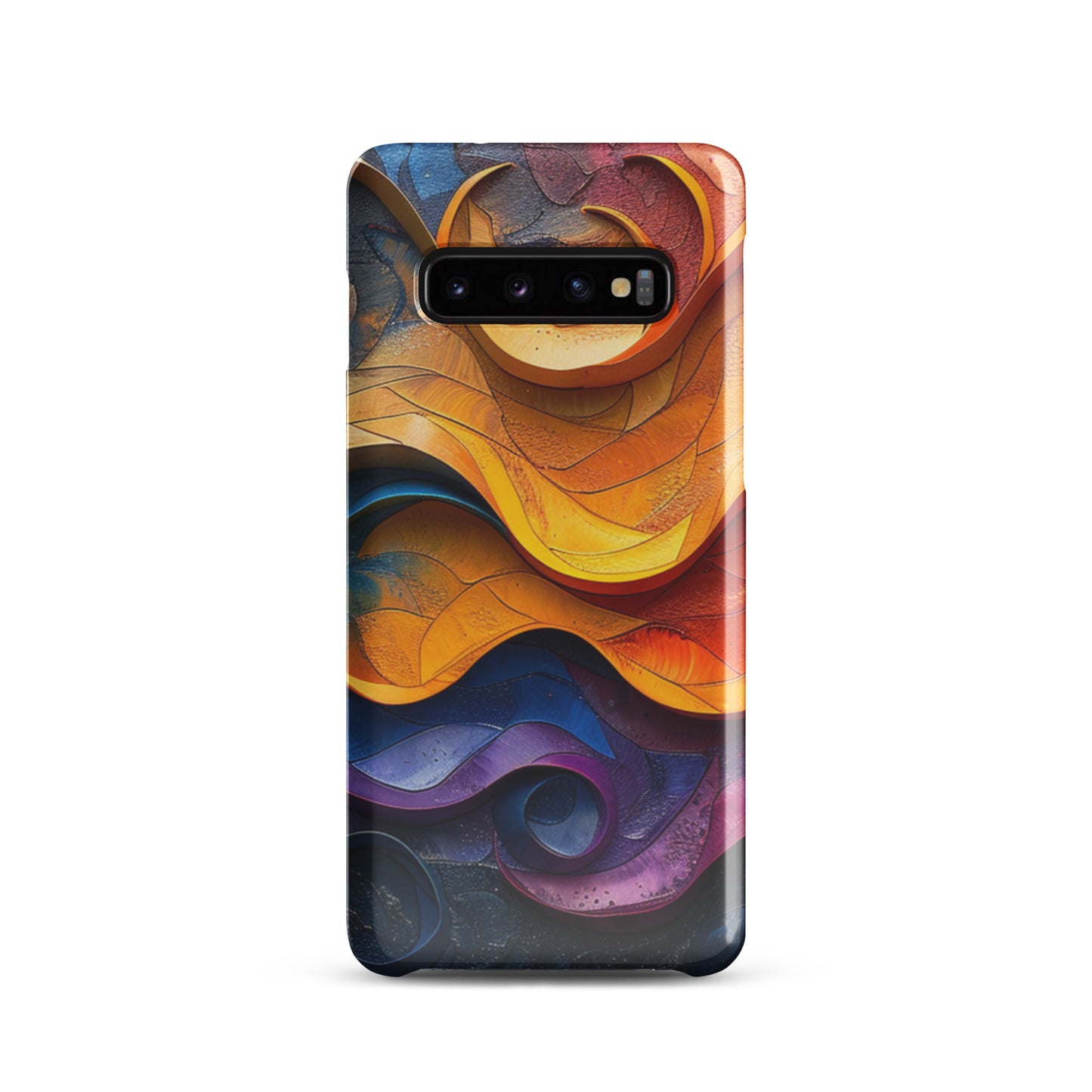 Bold Fusion Vortex Snap case for Samsung®