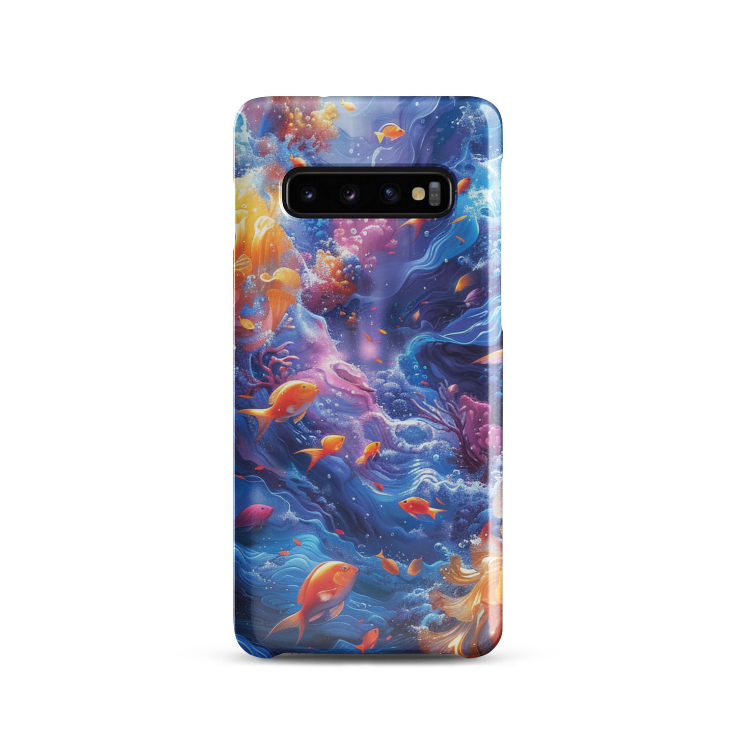 Aquatic Abstraction Odyssey Snap case for Samsung®