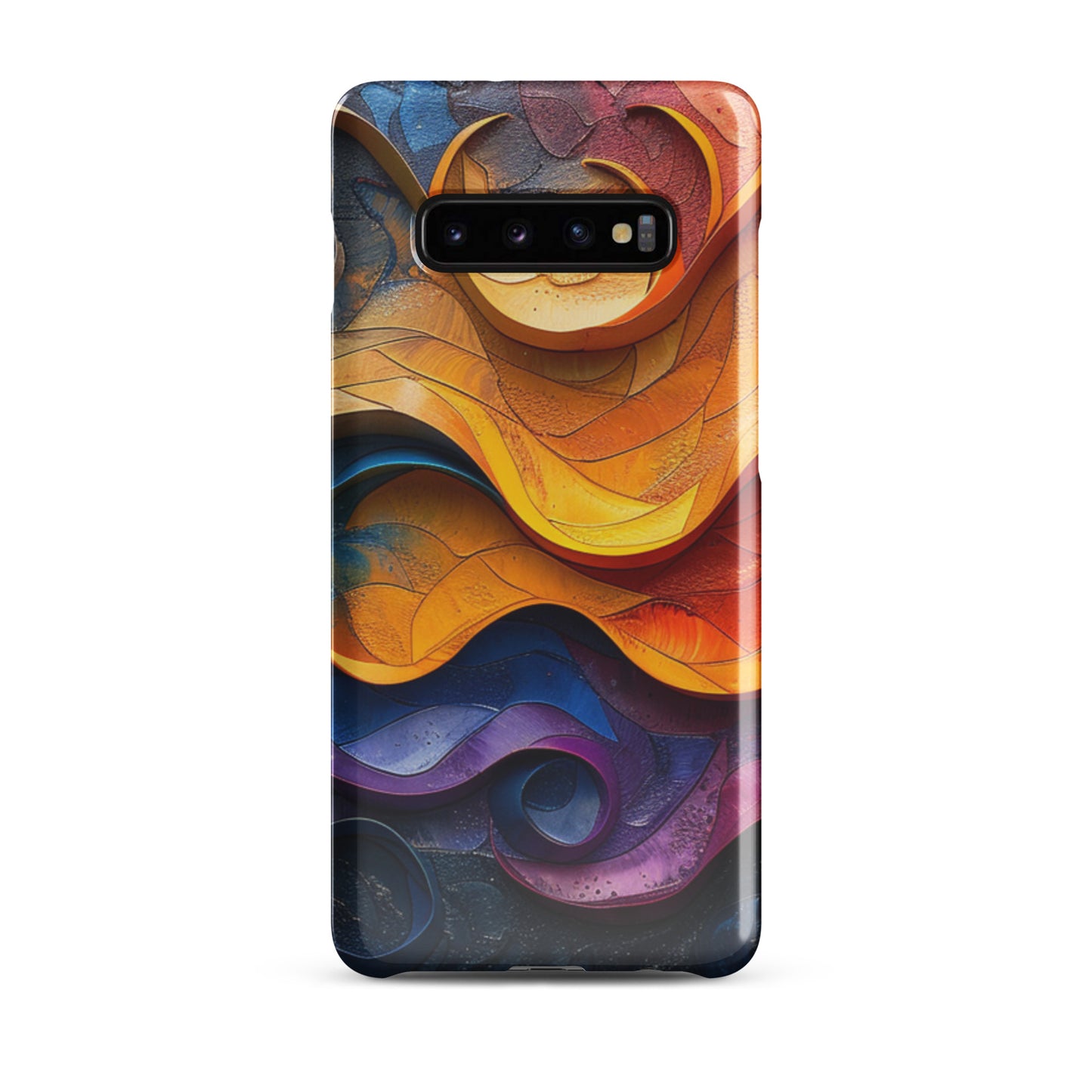 Bold Fusion Vortex Snap case for Samsung®