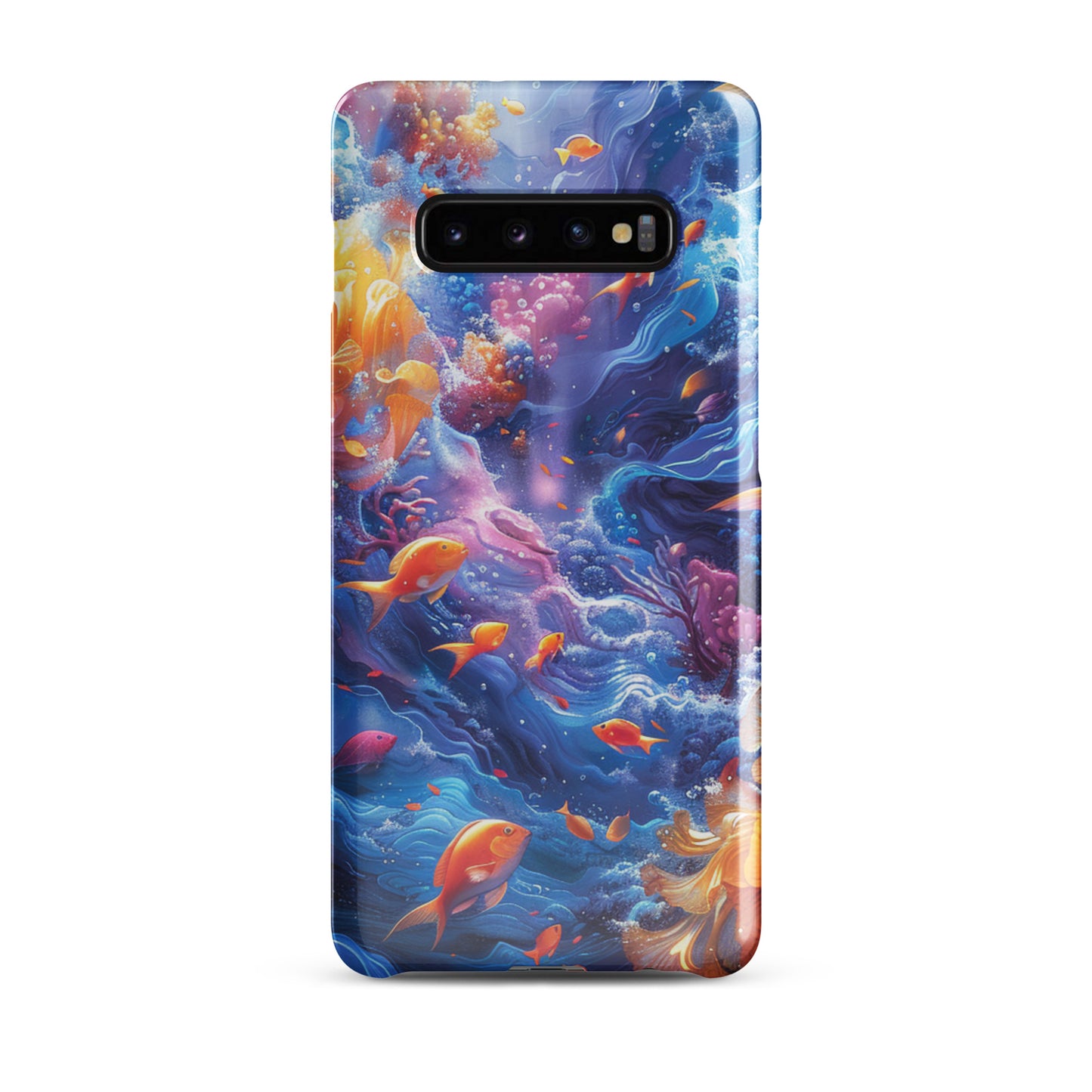 Aquatic Abstraction Odyssey Snap case for Samsung®