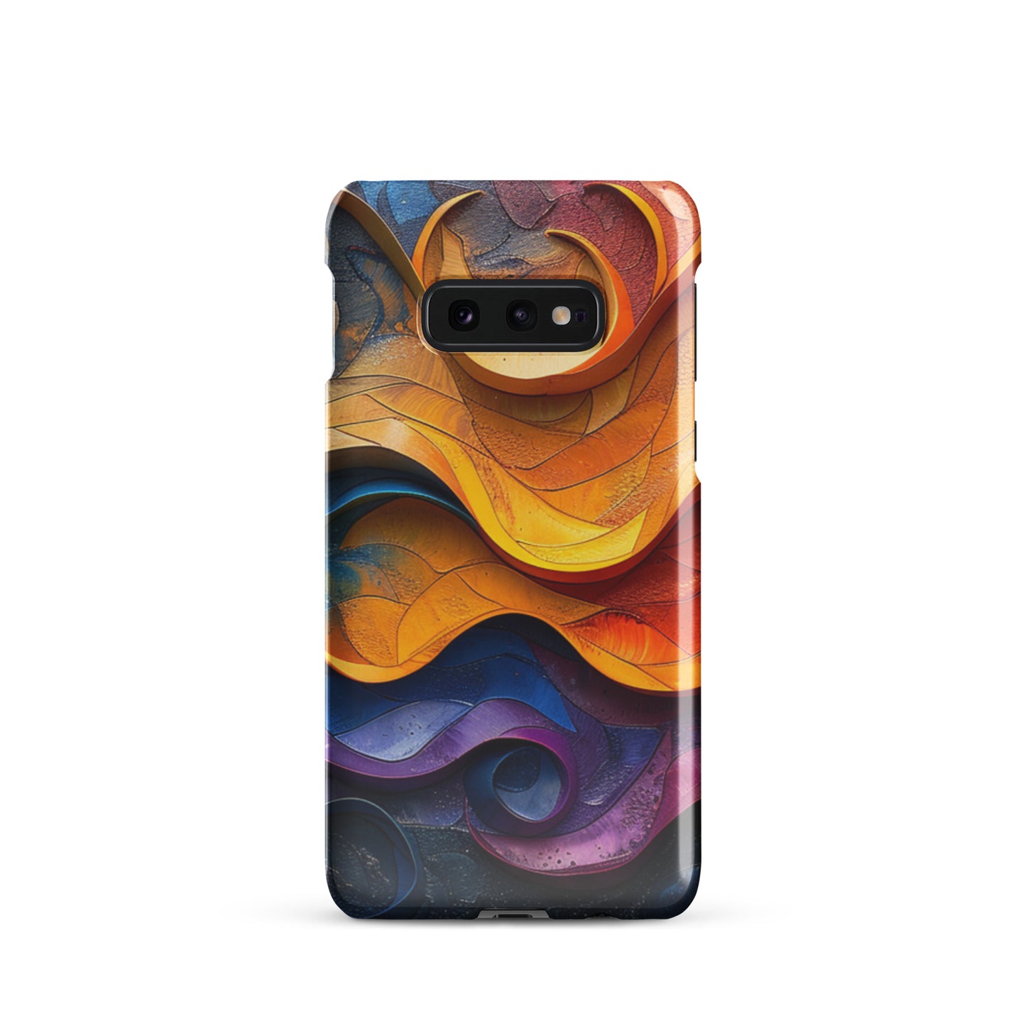 Bold Fusion Vortex Snap case for Samsung®