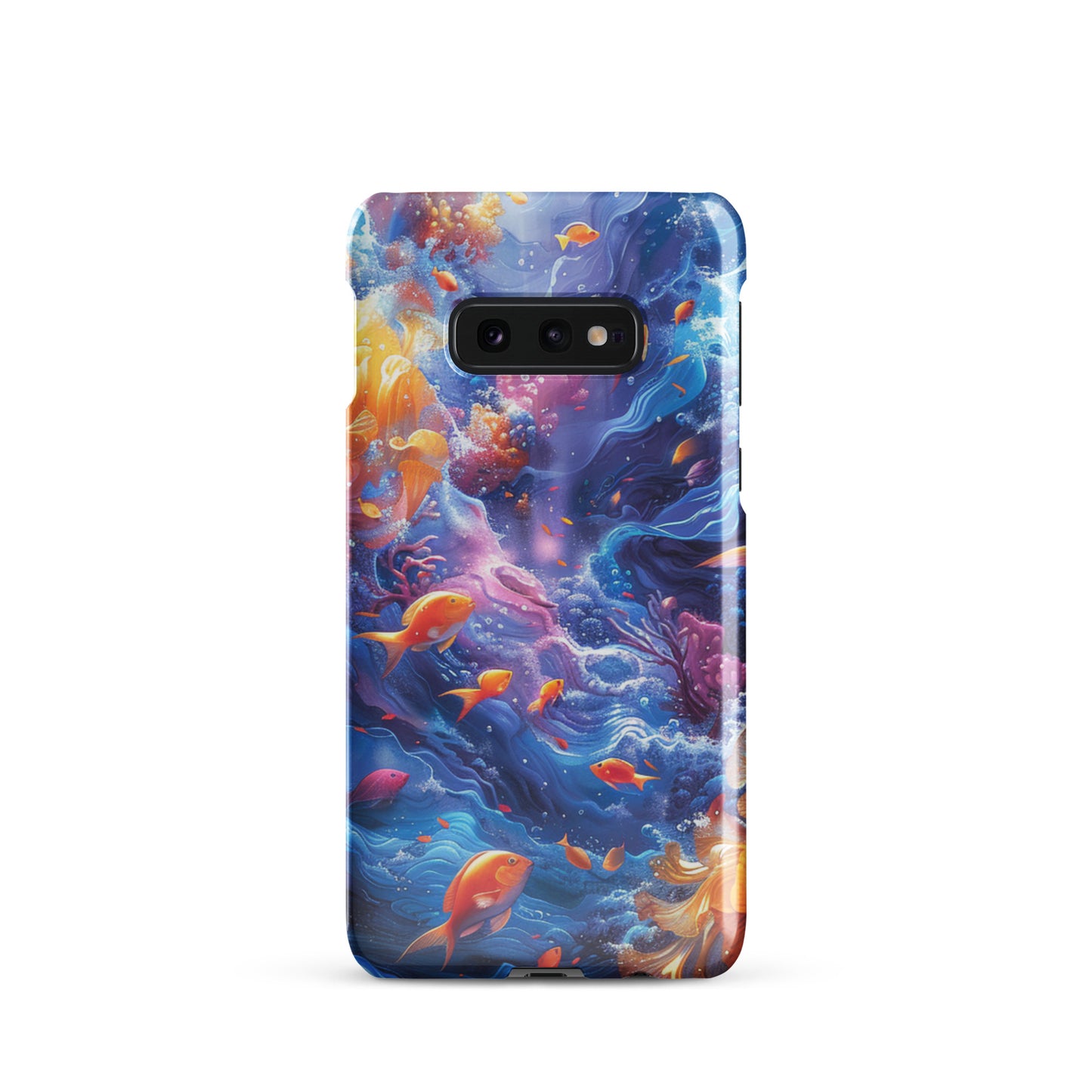 Aquatic Abstraction Odyssey Snap case for Samsung®