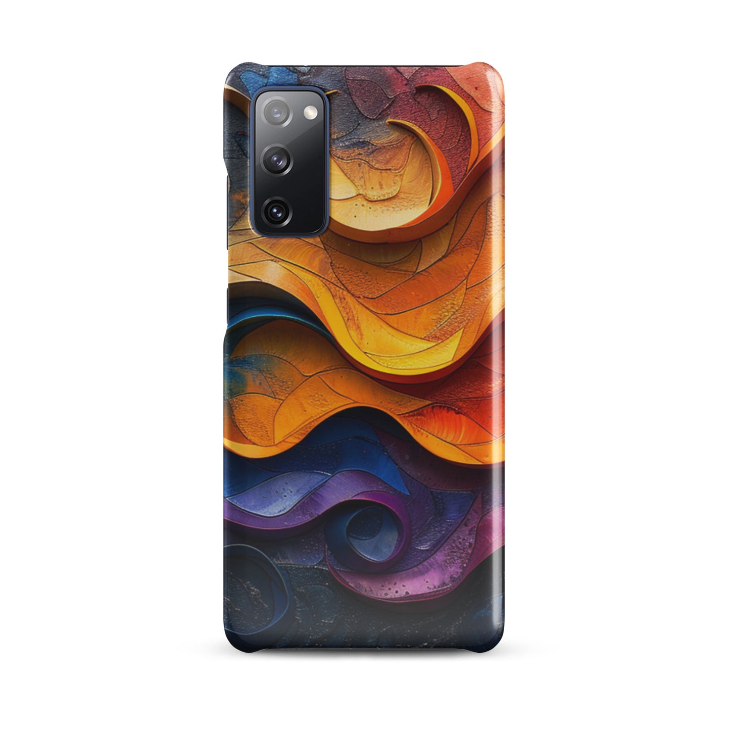 Bold Fusion Vortex Snap case for Samsung®